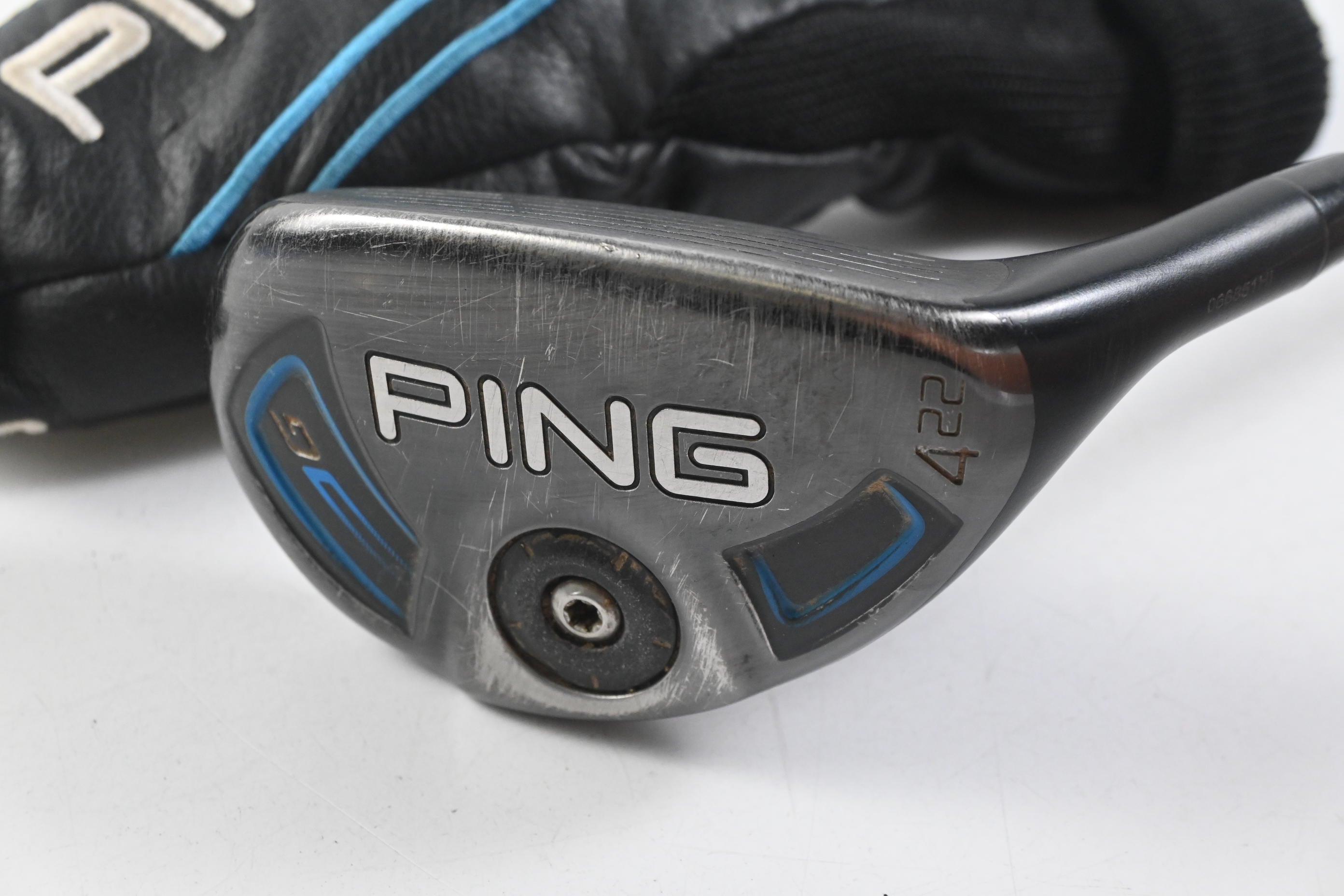Ping G Series #4 Hybrid / 22 Degree / Regular Flex Ping Alta CB 70 Shaft