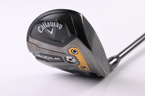Tour Issue Callaway Rogue ST LS #3 Wood / 15 Degree / Stiff Flex Denali Black 60