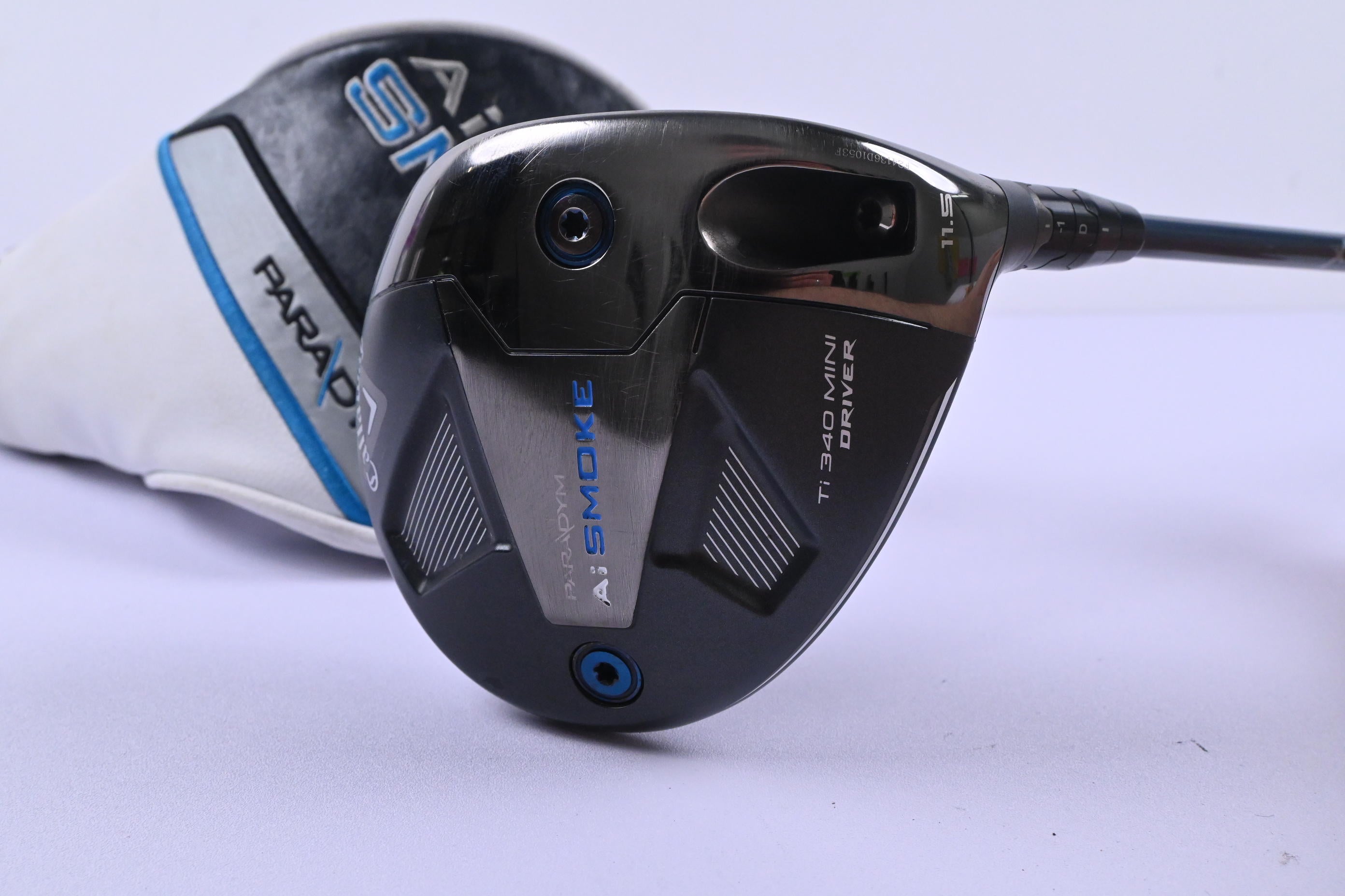 Callaway Paradym Ai Smoke Ti 340 Mini Driver / 11.5 Degree / Stiff Flex Denali