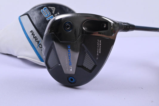 Callaway Paradym Ai Smoke Ti 340 Mini Driver / 11.5 Degree / Stiff Flex Denali