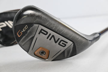 Ping G400 #3 Hybrid / 19 Degree / Stiff Flex Ping Alta CB 70 Shaft