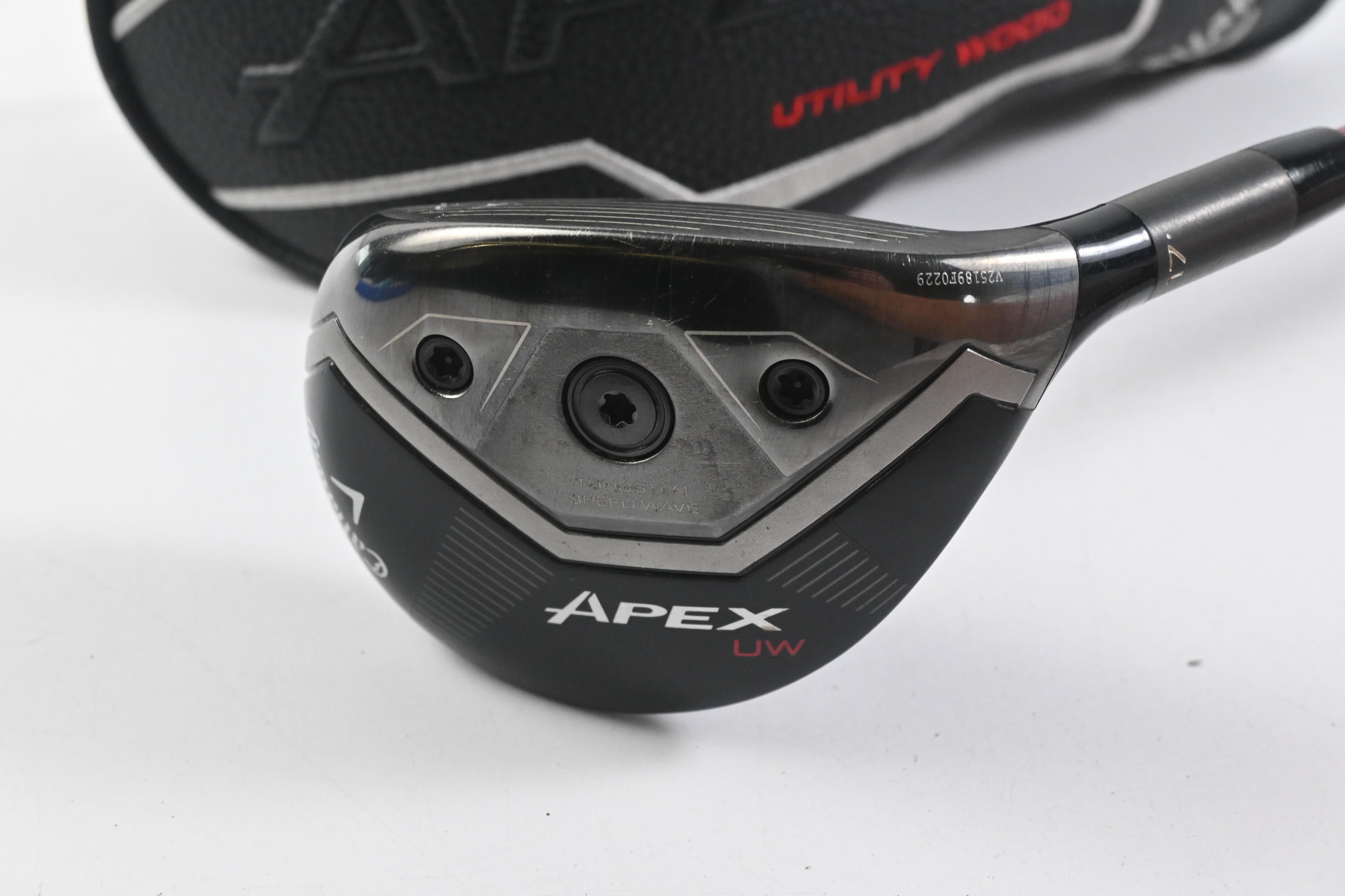 Callaway Apex UW 2025 #2 Hybrid / 17 Degree / X-Flex Ventus TR Red Velocore 7