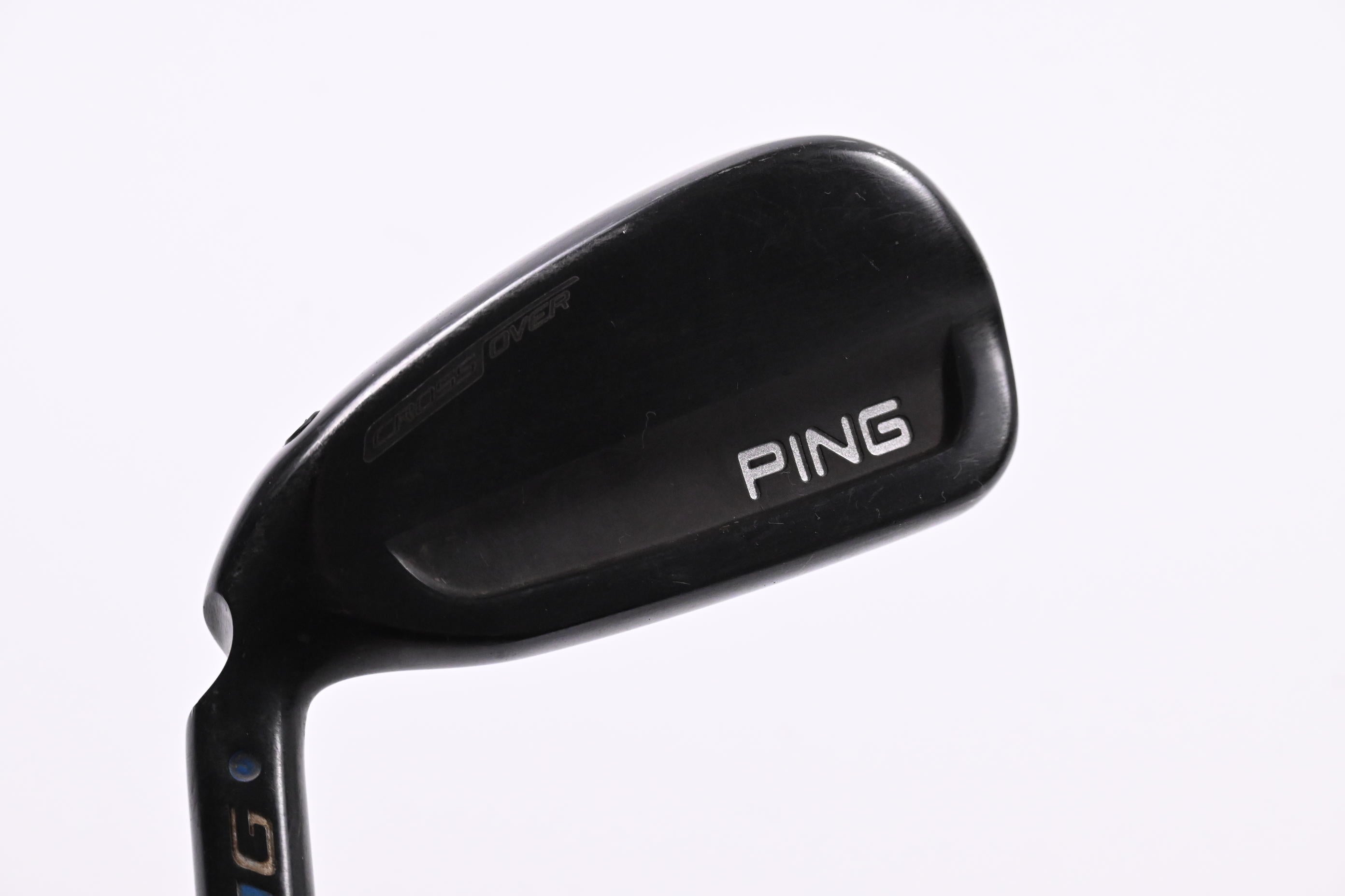 Left Hand Ping G Crossover #3 Iron / 18 Degree / Blue Dot / Stiff Flex Alta CB