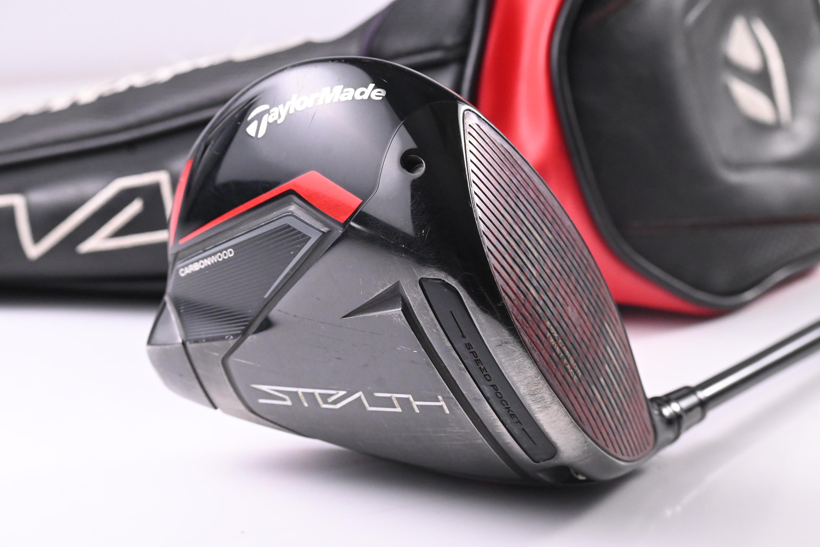 Taylormade Stealth Driver / 10.5 Degree / Stiff Flex Accra FX 3.0 270 Shaft