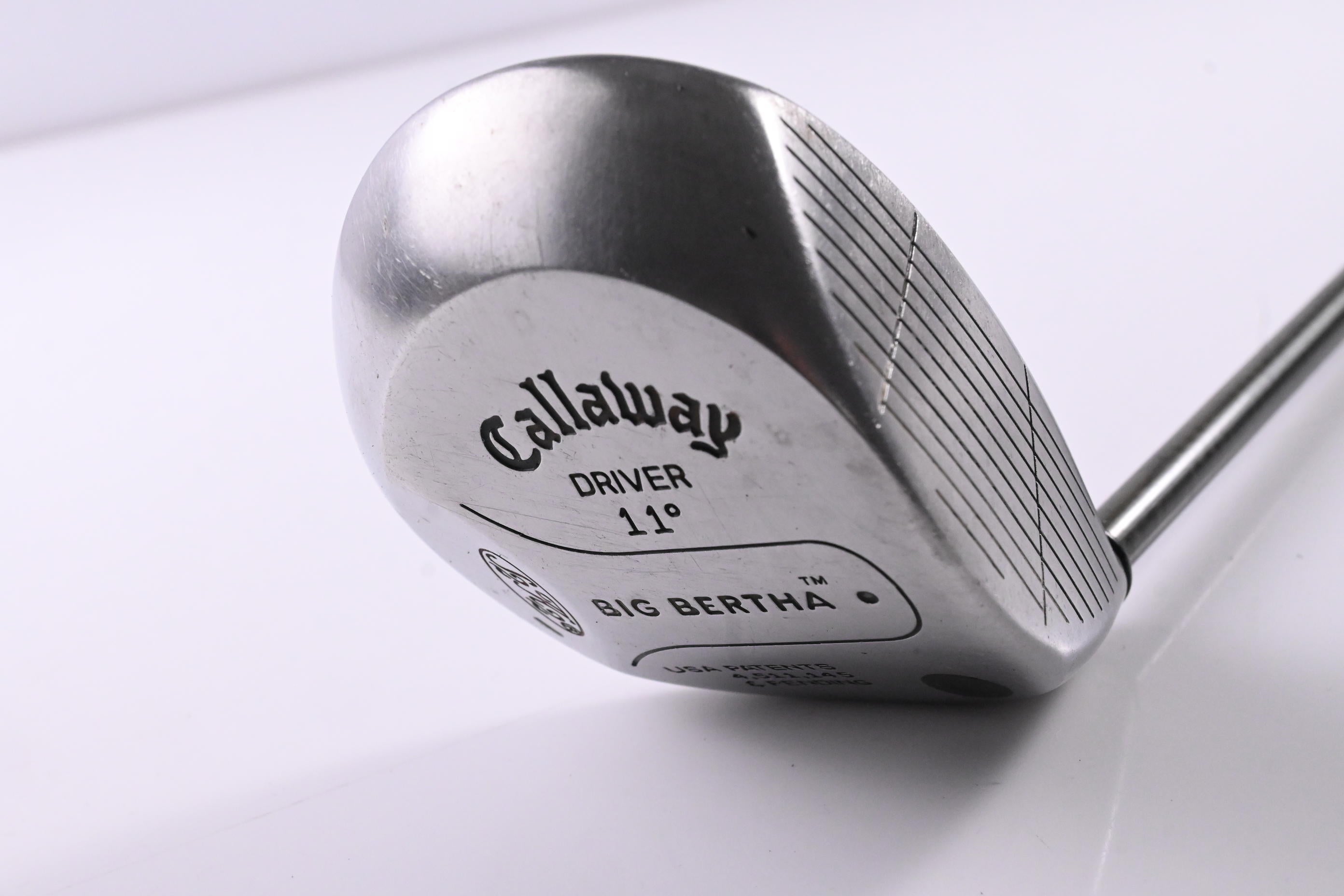 Callaway Big Bertha Driver / 11 Degree / Regular Flex Graphite Shaft