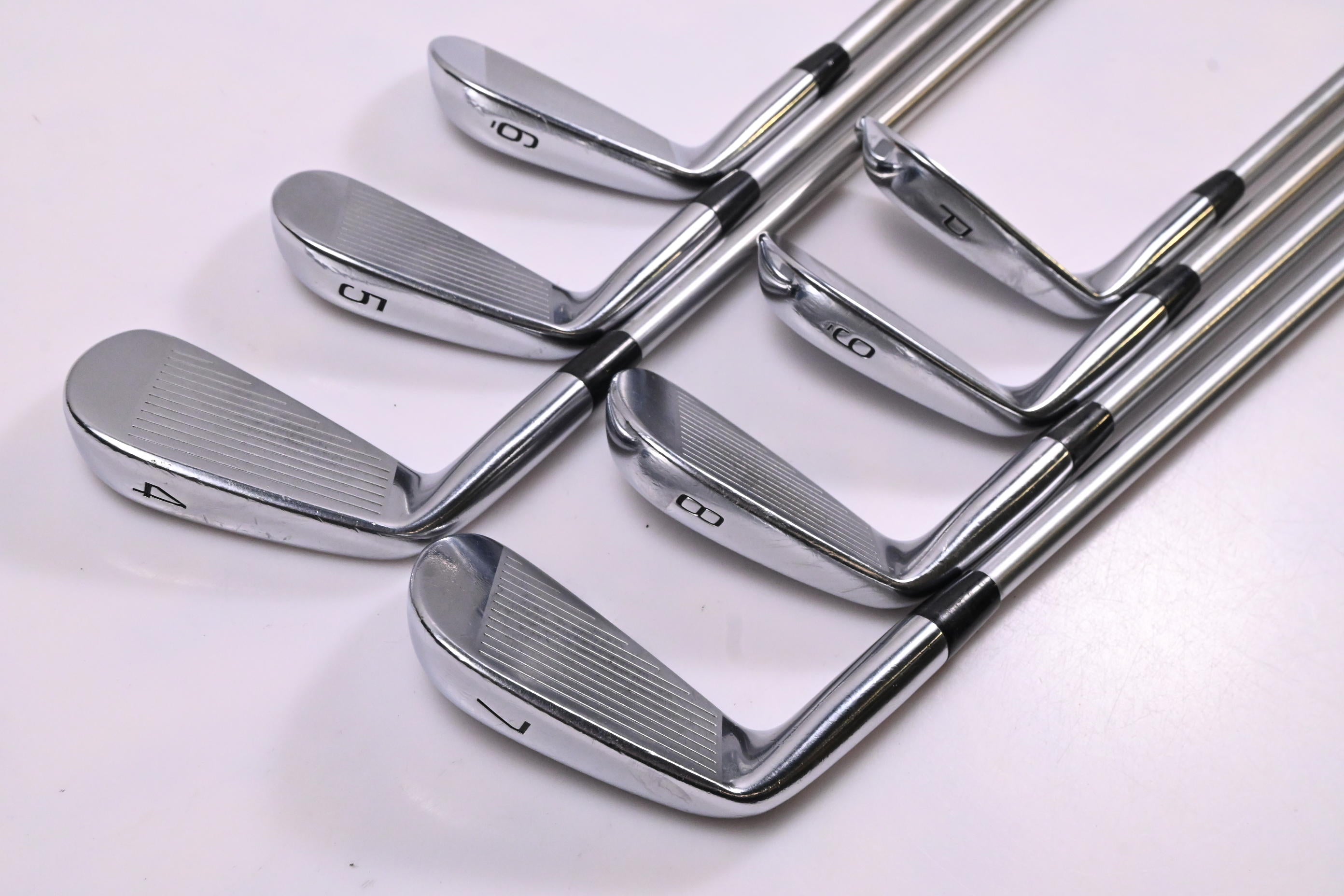 Mizuno Pro 221 Irons / 4-PW / X-Flex KBS Tour C-Taper 130 Shafts