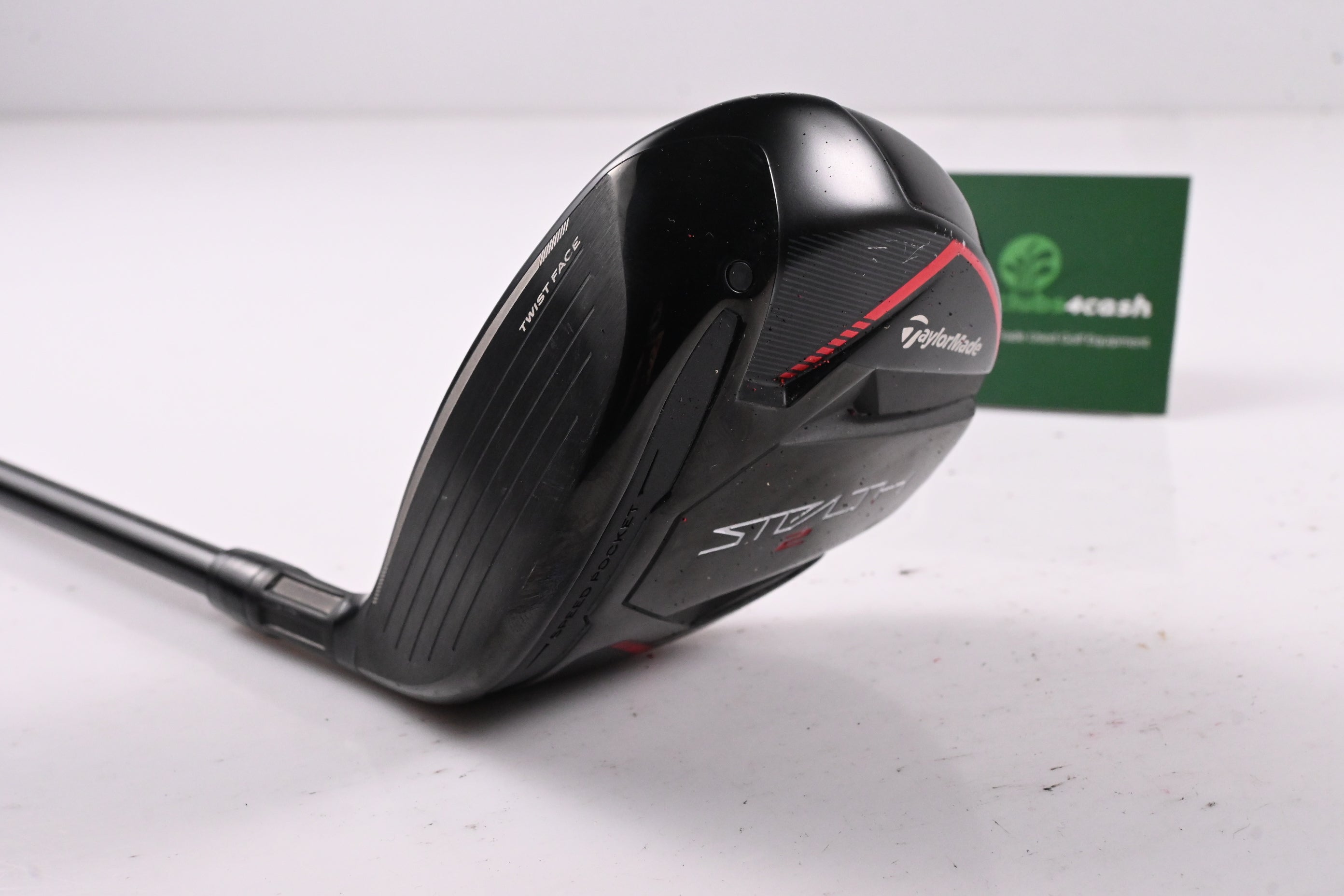 Left Handed Taylormade Stealth 2 #3 Wood / 15 Degree / Senior Flex Ventus TR Red 5 Shaft