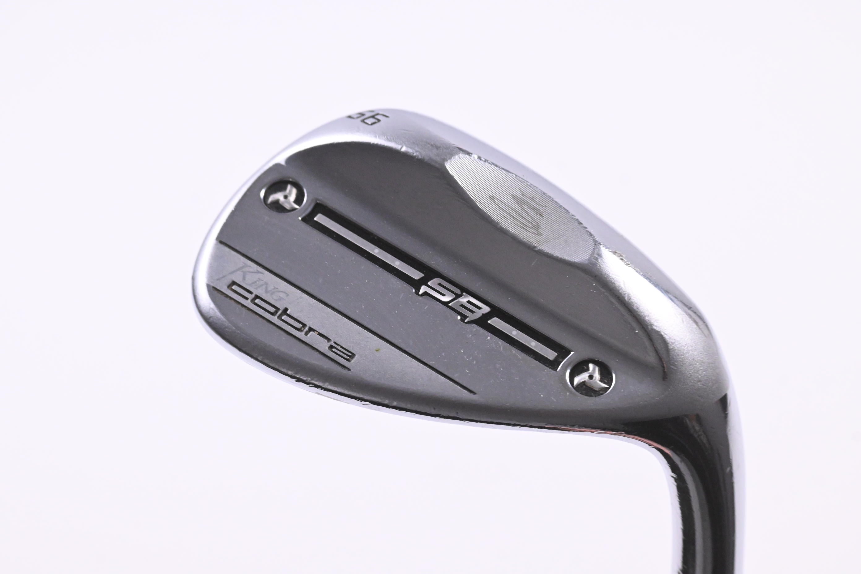 Cobra King Snakebite 2021 Sand Wedge / 56 Degree / Stiff Flex KBS HI-REV 2.0 125