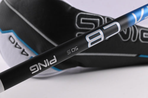 Ping G440 K Driver / 10.5 Degree / Stiff Flex Ping ALTA CB Blue 50 / 2.75" Short