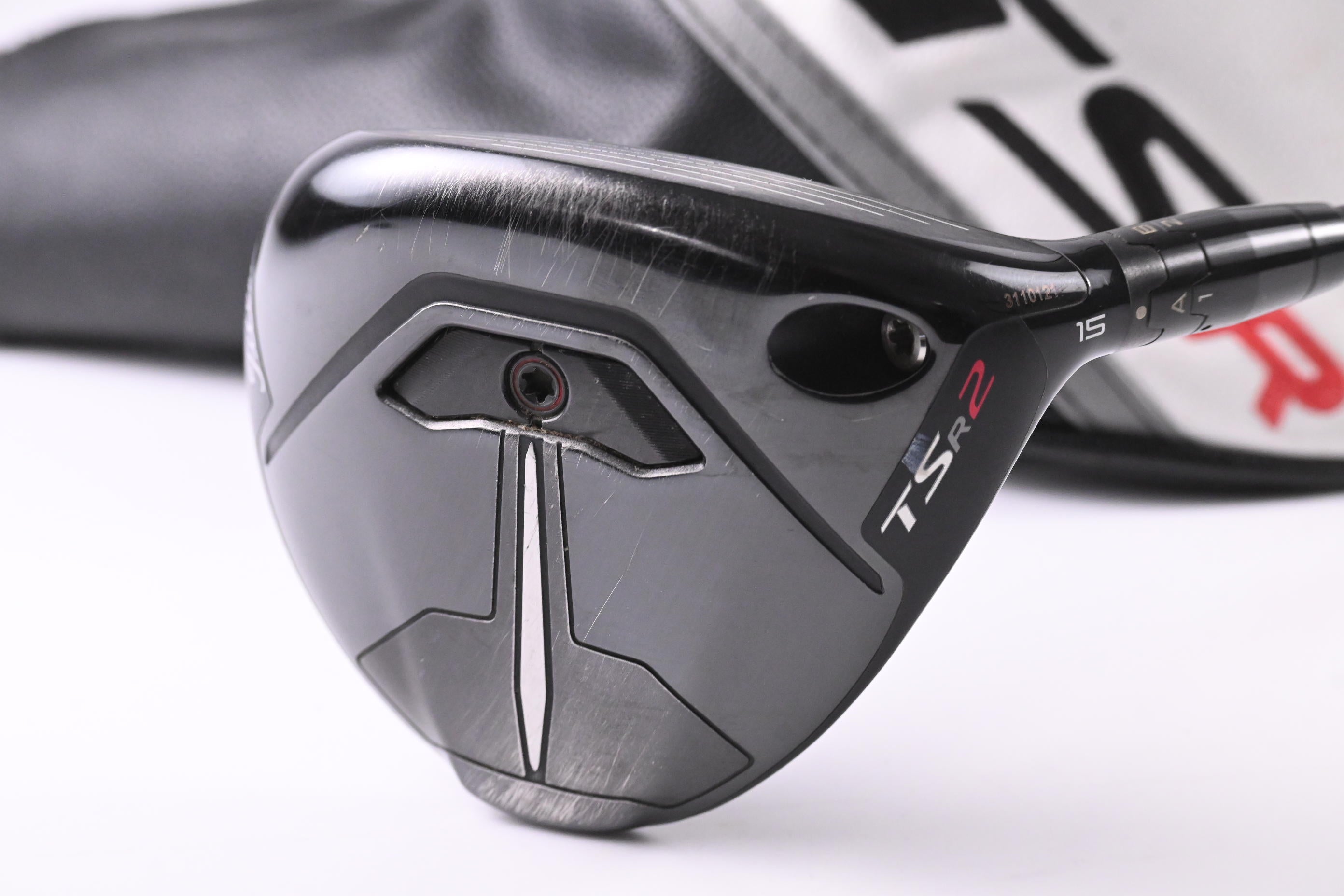 Titleist TSR2 #3 Wood / 15 Degree / Stiff Flex Tensei 1K Black 75 Shaft