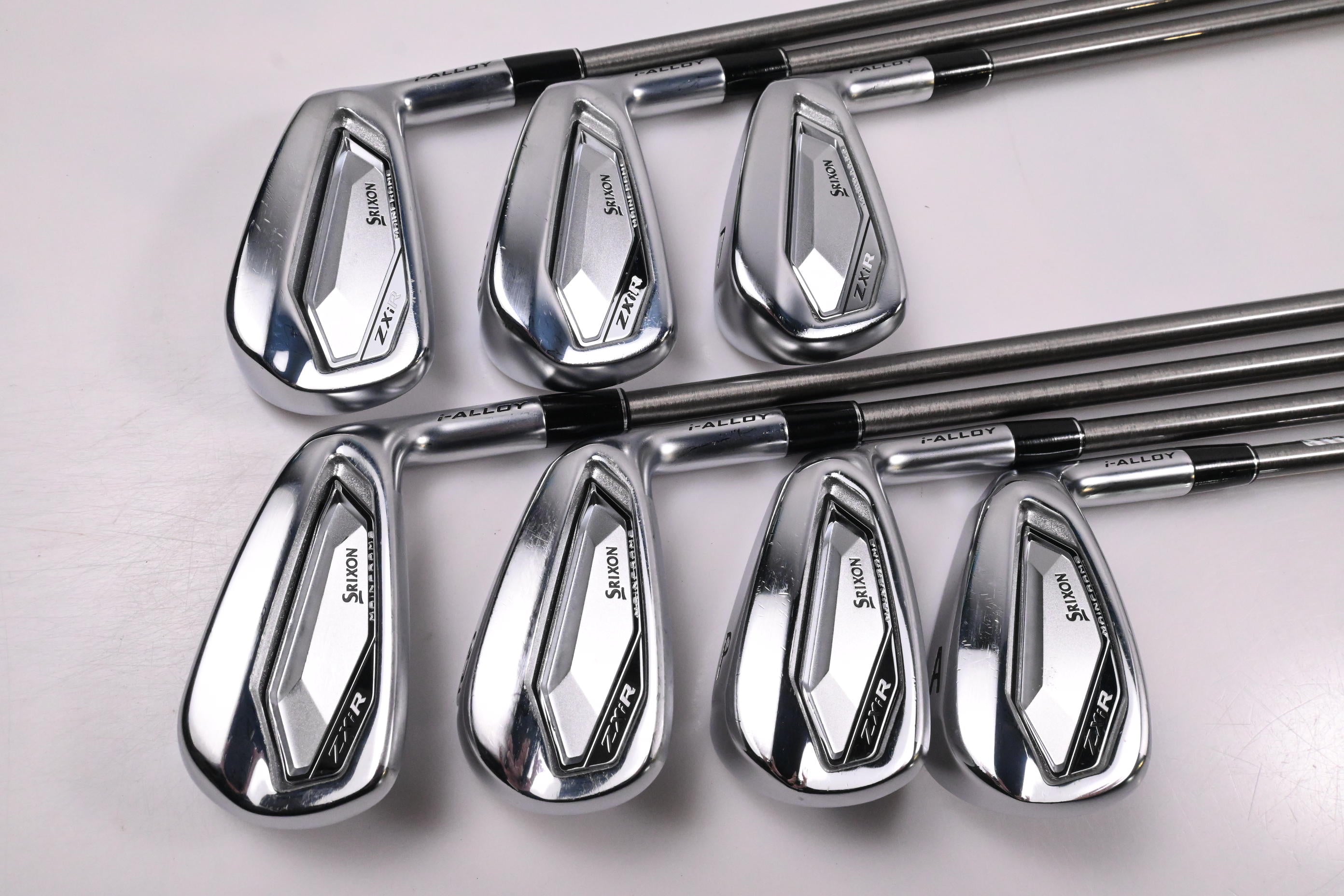Srixon ZXiR Irons / 5-PW+GW / Regular Flex SteelFiber i70 cw Shafts