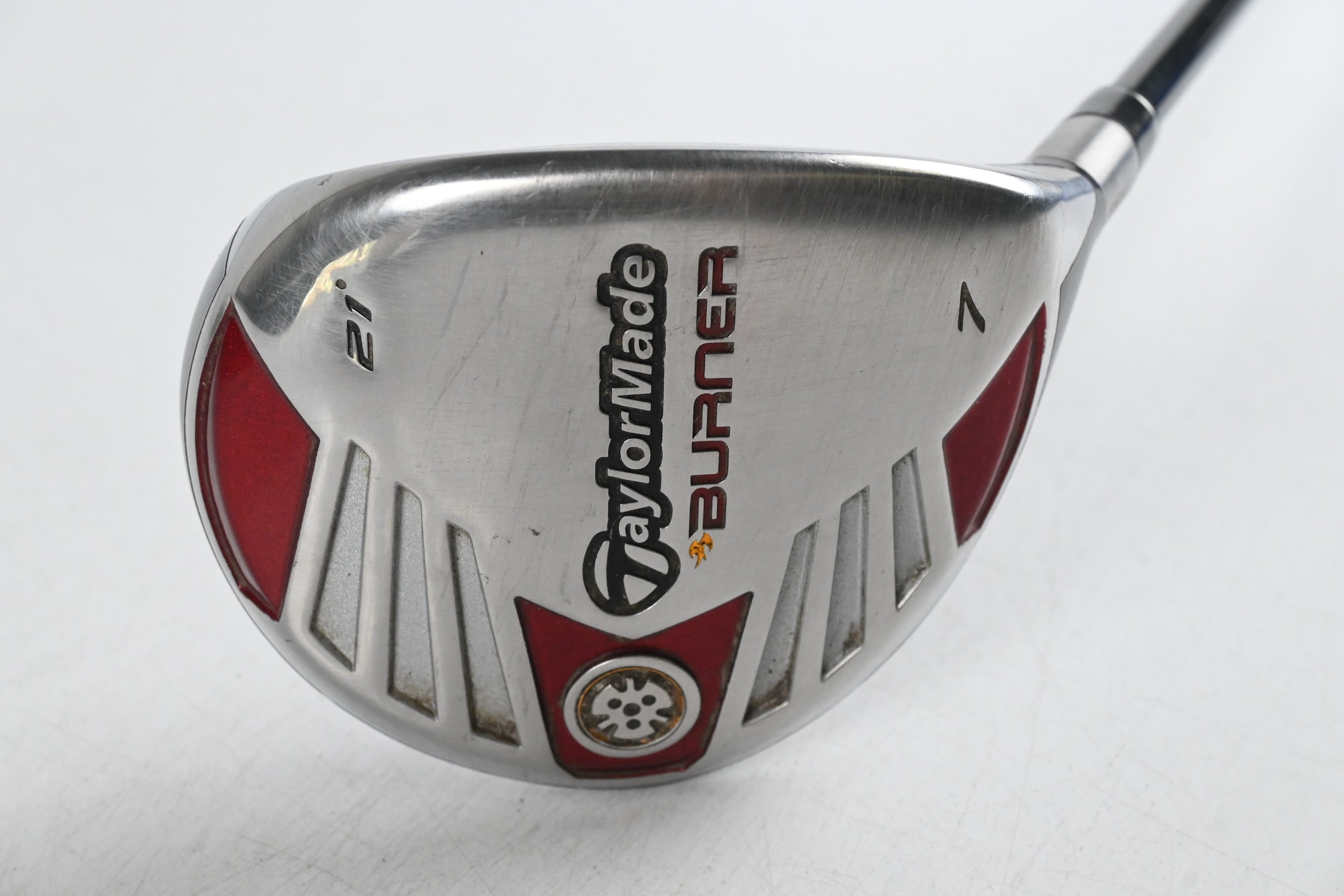 Taylormade Burner 2007 #7 Wood / 21 Degree / Regular Flex Taylormade Reax 50