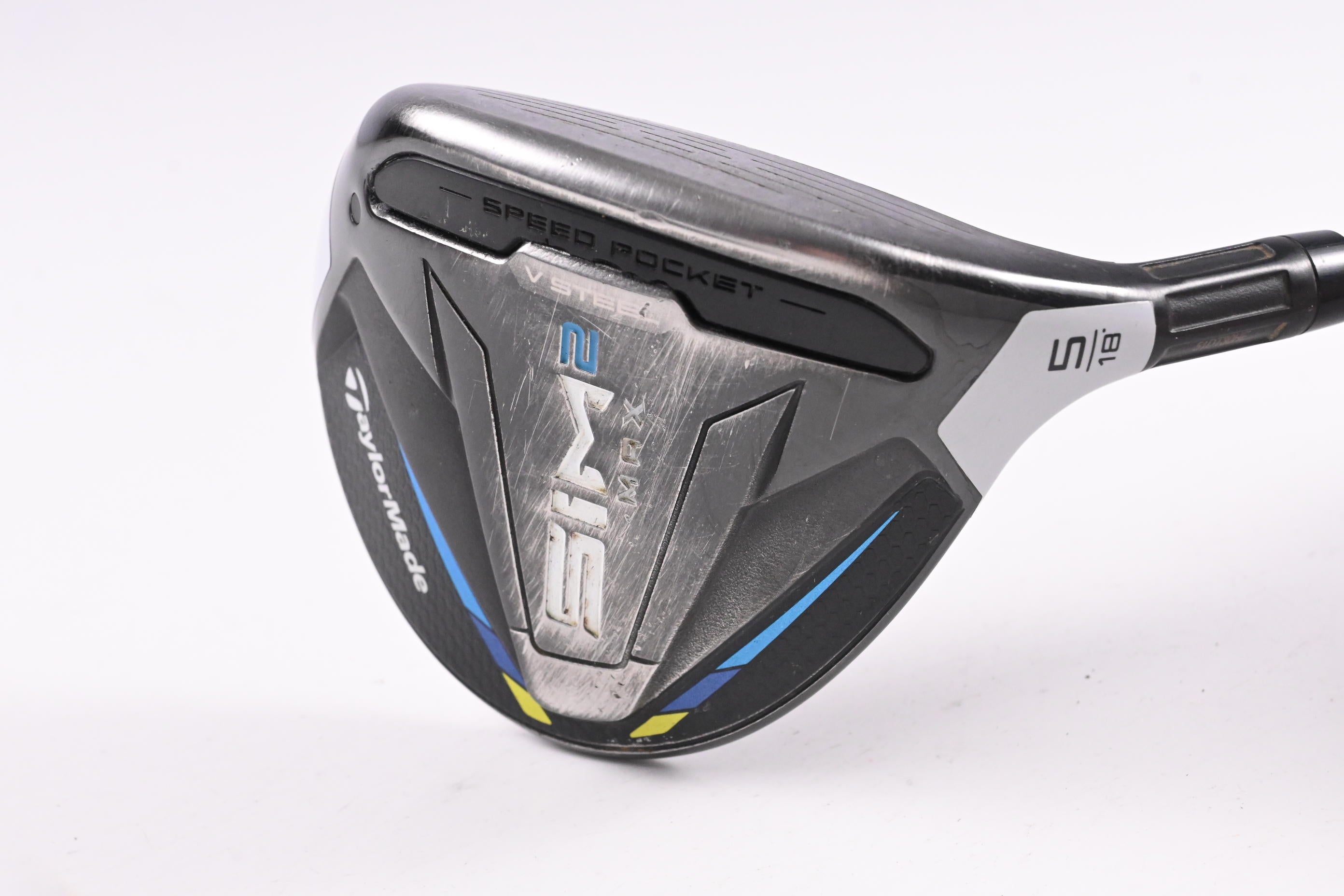 Taylormade SIM2 Max #5 Wood / 18 Degree / Regular Flex Fujikura Ventus Blue 5