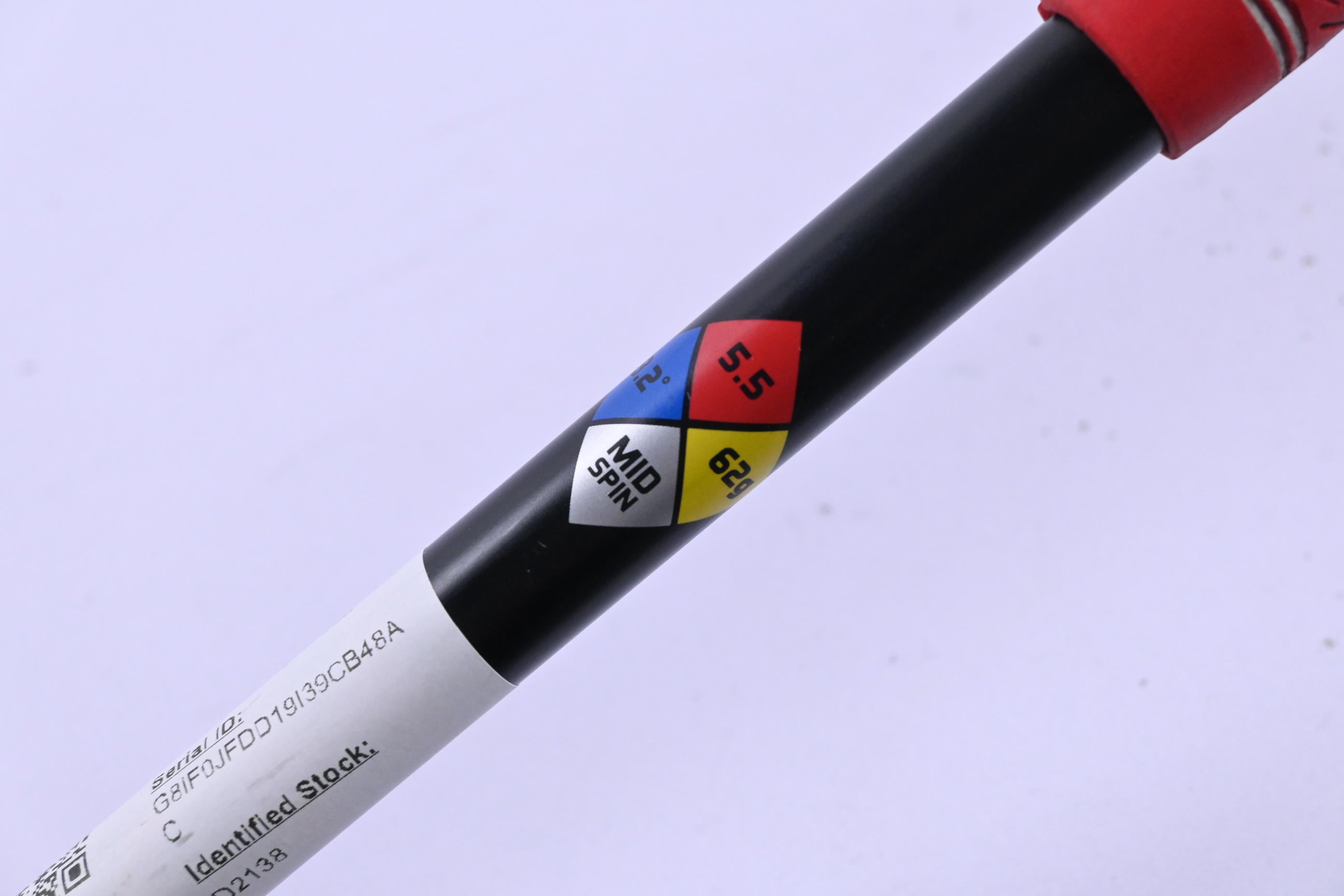 Srixon Z-F85 #5 Wood / 18 Degree / Regular Flex Project X HZRDUS Red 62 Shaft