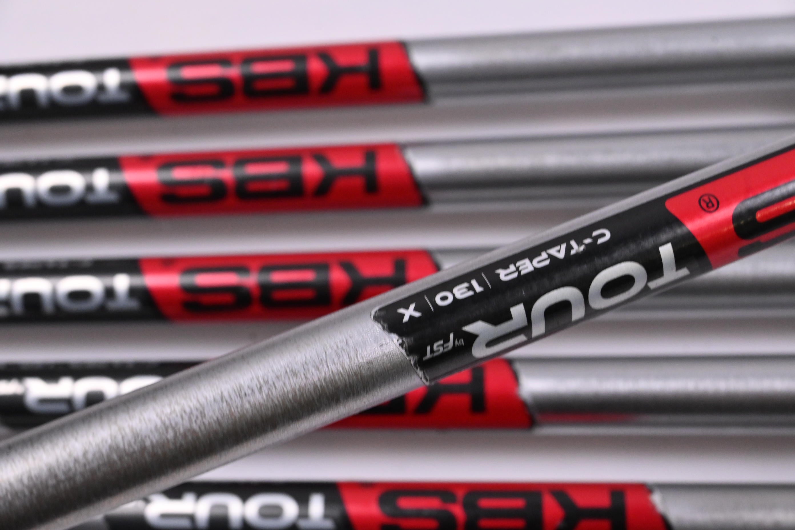 Mizuno Pro 221 Irons / 4-PW / X-Flex KBS Tour C-Taper 130 Shafts