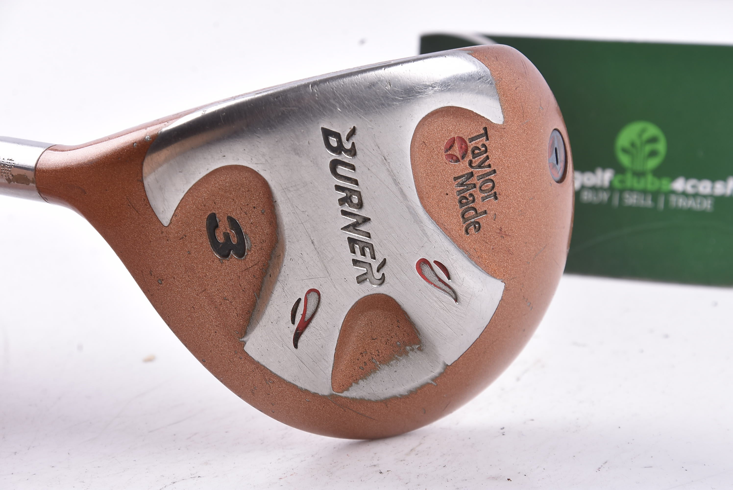 Left Hand Taylormade Burner #3 Wood / 15 Degree / Regular Flex True Temper Shaft