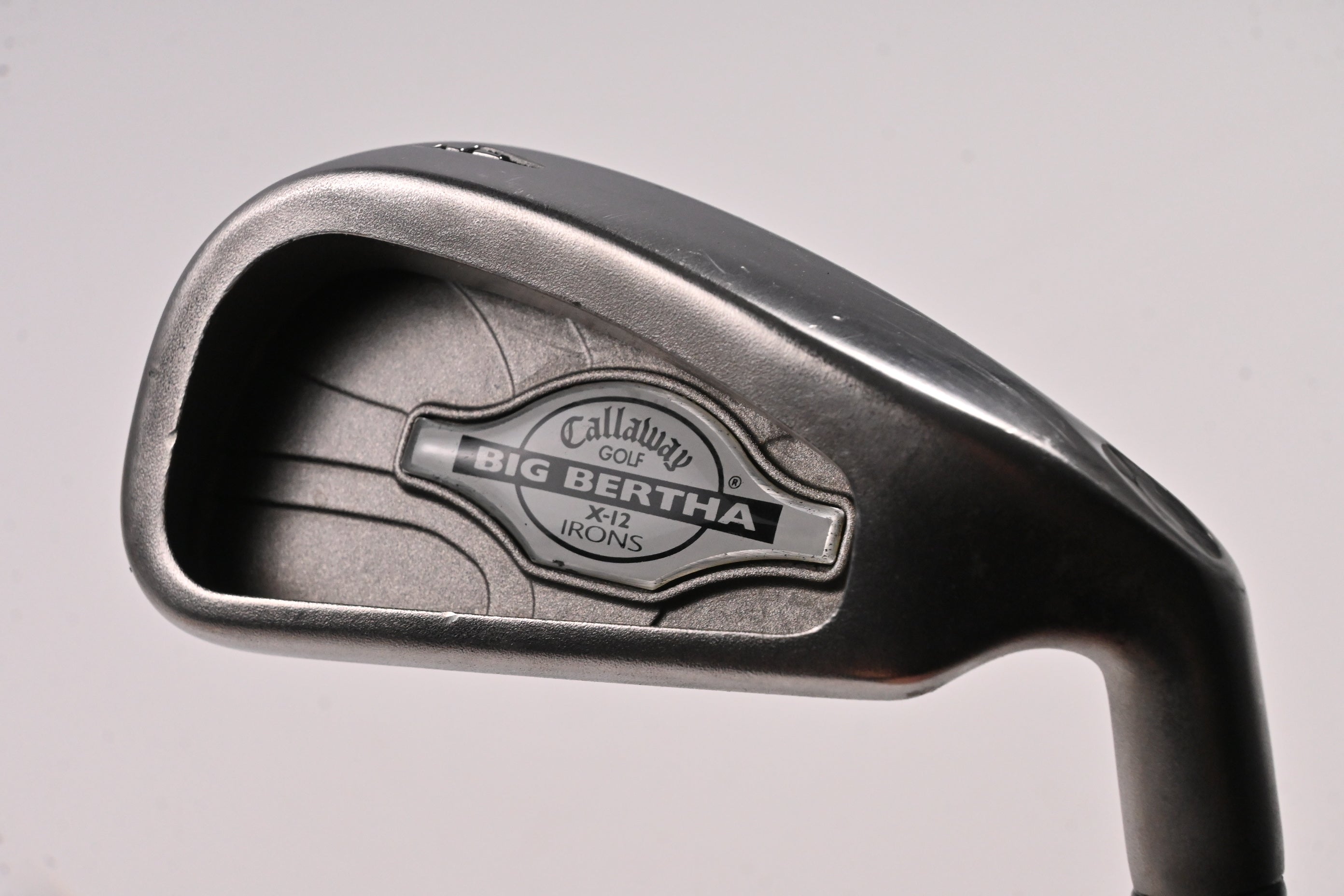 Callaway X-12 #4 Iron / 23.5 Degree / Firm Flex Callaway RCH 96 Shaft