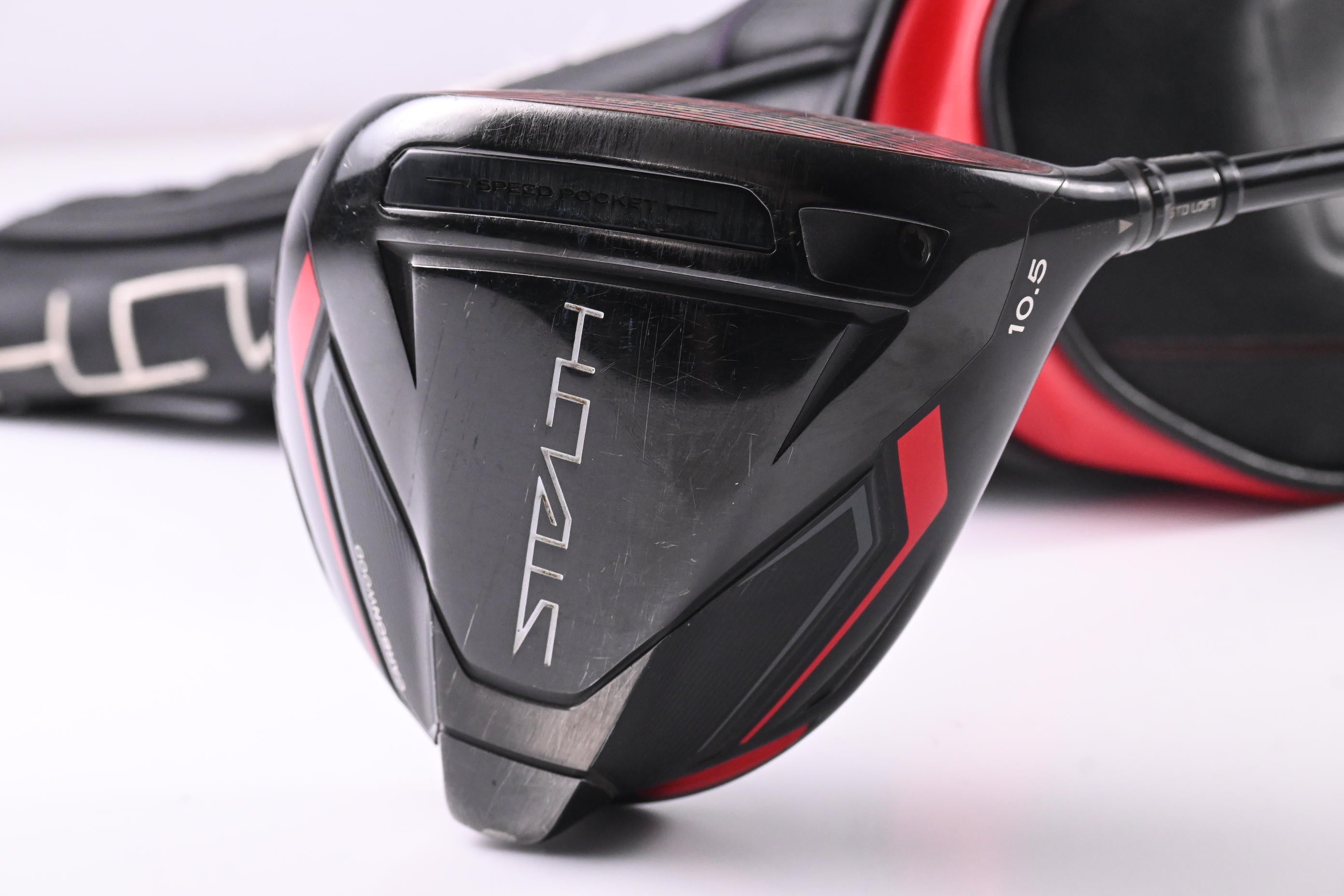 Taylormade Stealth Driver / 10.5 Degree / Stiff Flex Accra FX 3.0 270 Shaft