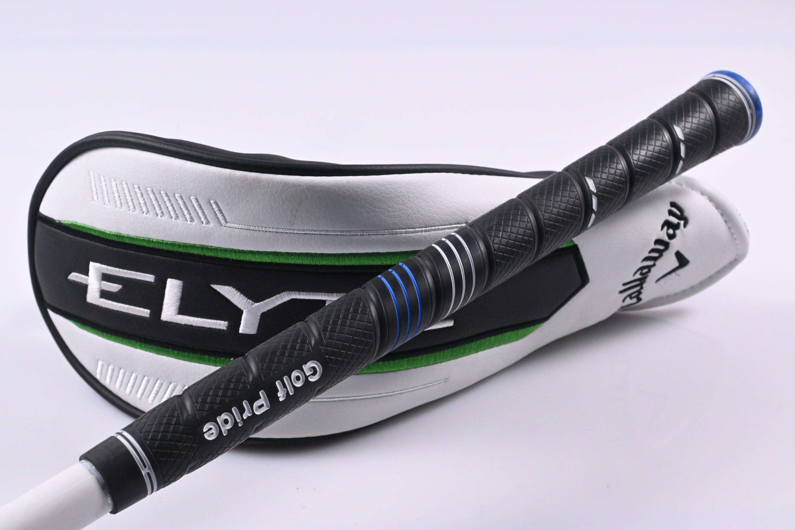 Callaway Elyte X #3 HL Wood / 16.5 Degree / Stiff Flex Denali Charcoal 60 Shaft