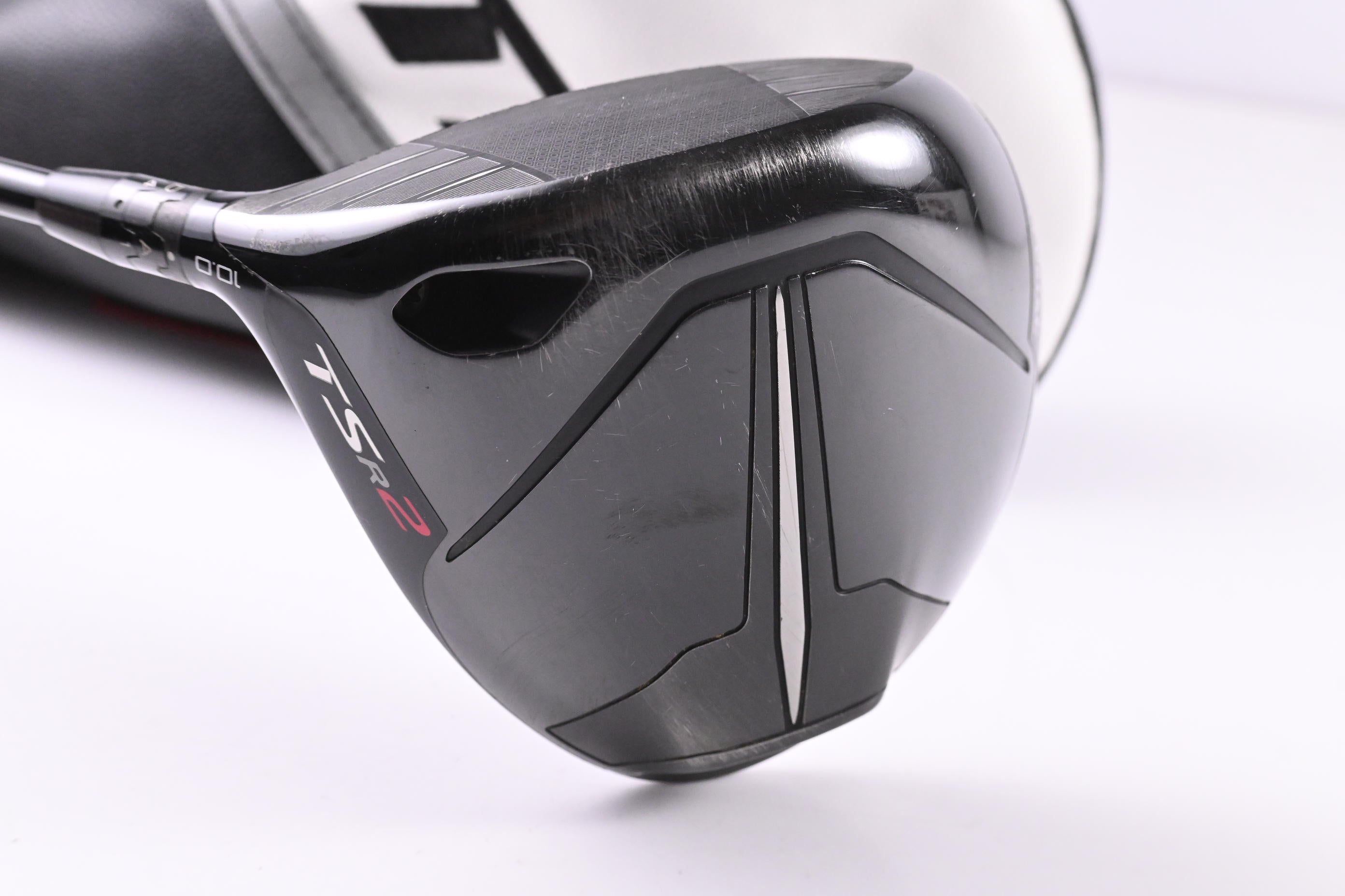 Left Hand Titleist TSR2 Driver / 10 Degree / Stiff Flex C6 Red 50 Shaft