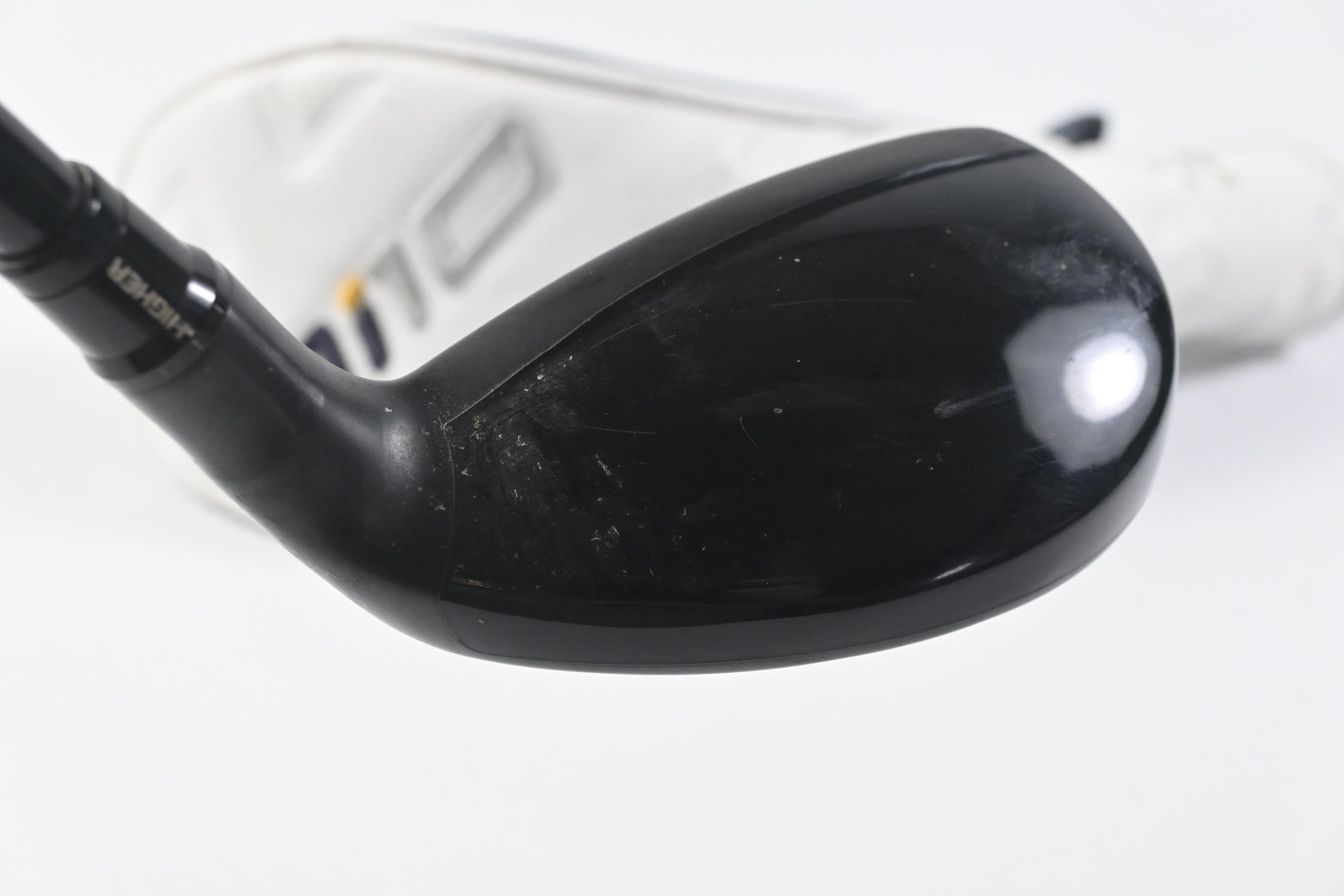 Taylormade Qi10 Tour #3 Hybrid / 19.5 Degree / Stiff Flex Hzrdus Gen4 Black 80