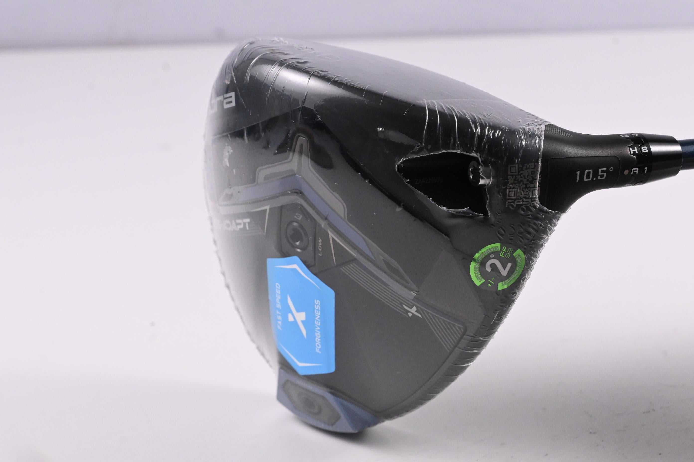 Cobra DS-Adapt X Driver / 10.5 Degree / Stiff Flex Denali Charcoal 60 Shaft