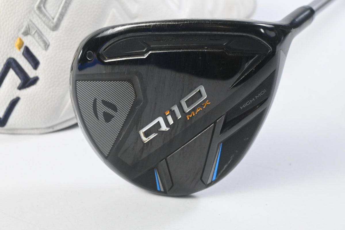 Taylormade Qi10 Max #3 Wood / 16 Degree / Regular Flex Speeder NX 50 Shaft
