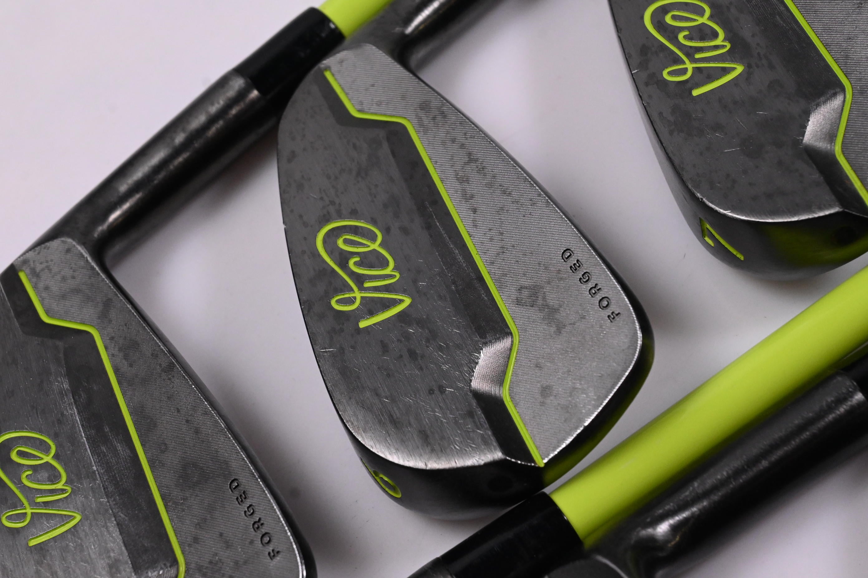 Vice Forged Irons / 5-PW / Stiff Flex Mitsubishi WHIZ 75 Shafts