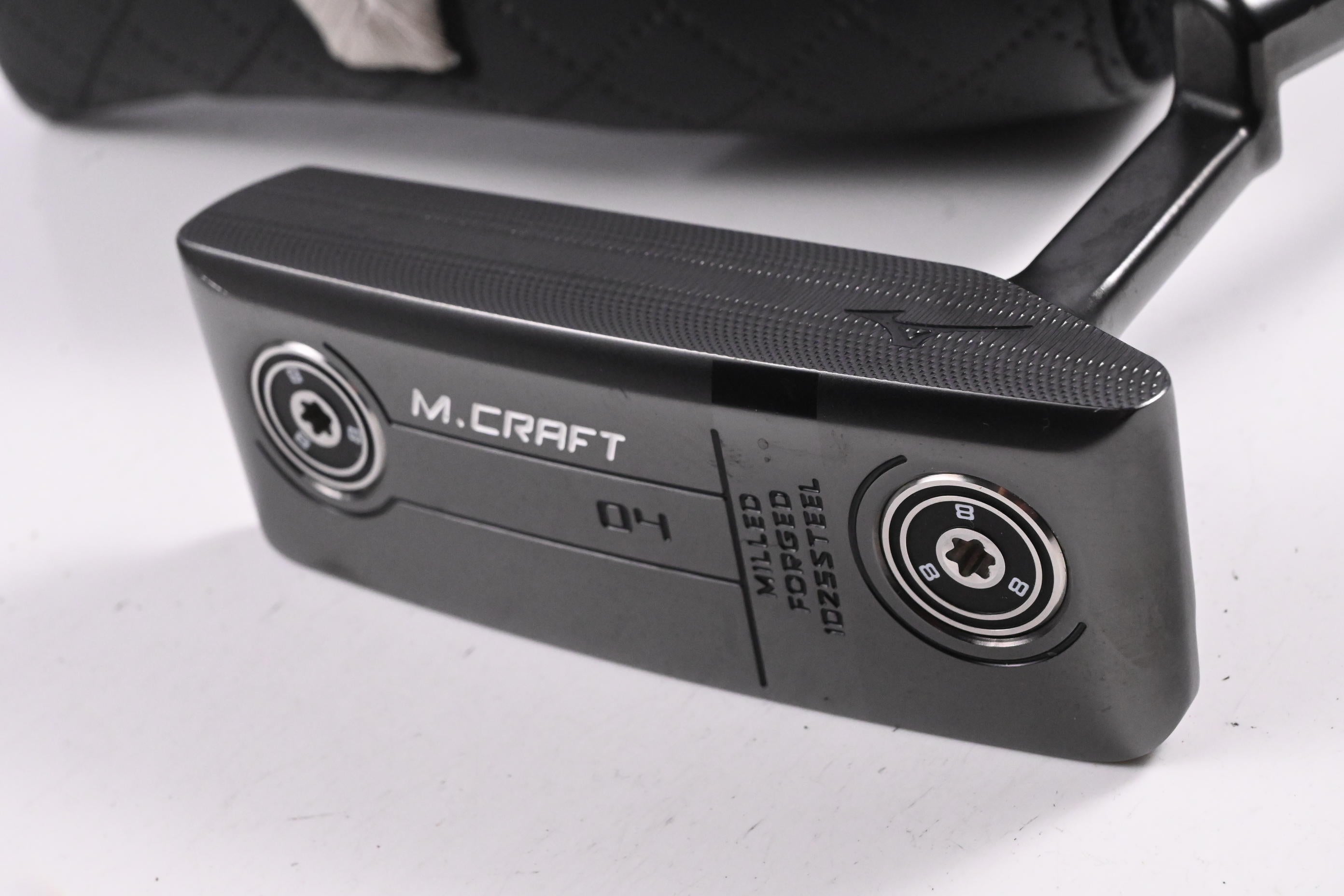 Mizuno M-Craft OMOI 04 Black Ion Putter / 34 Inch