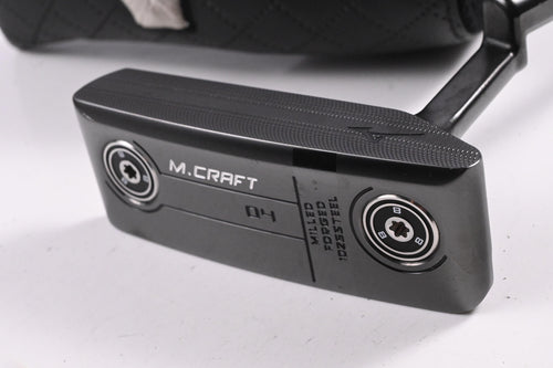 Mizuno M-Craft OMOI 04 Black Ion Putter / 34 Inch
