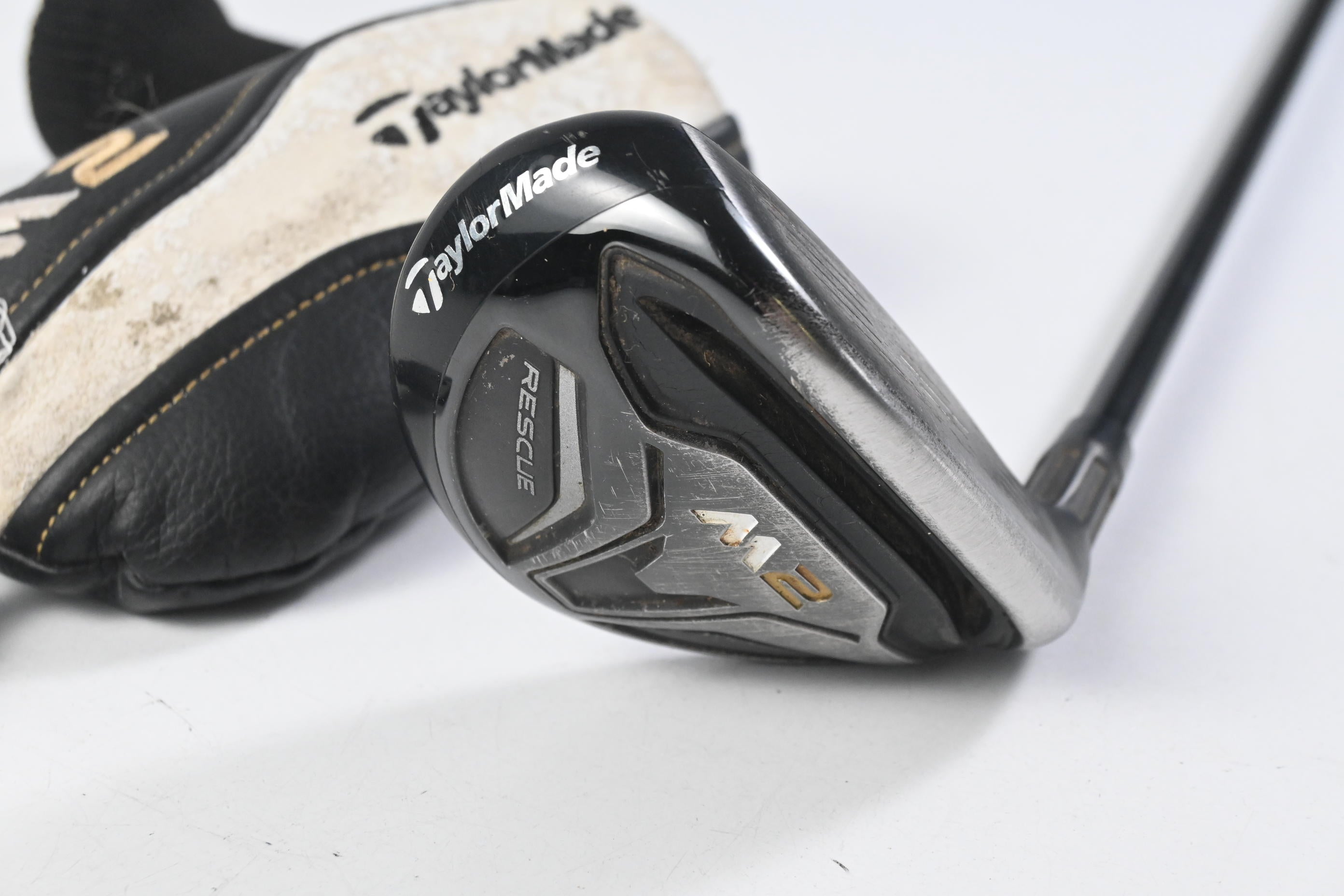 Taylormade M2 2016 #4 Hybrid / 22 Degree / Regular Flex Taylormade M2 Reax 65