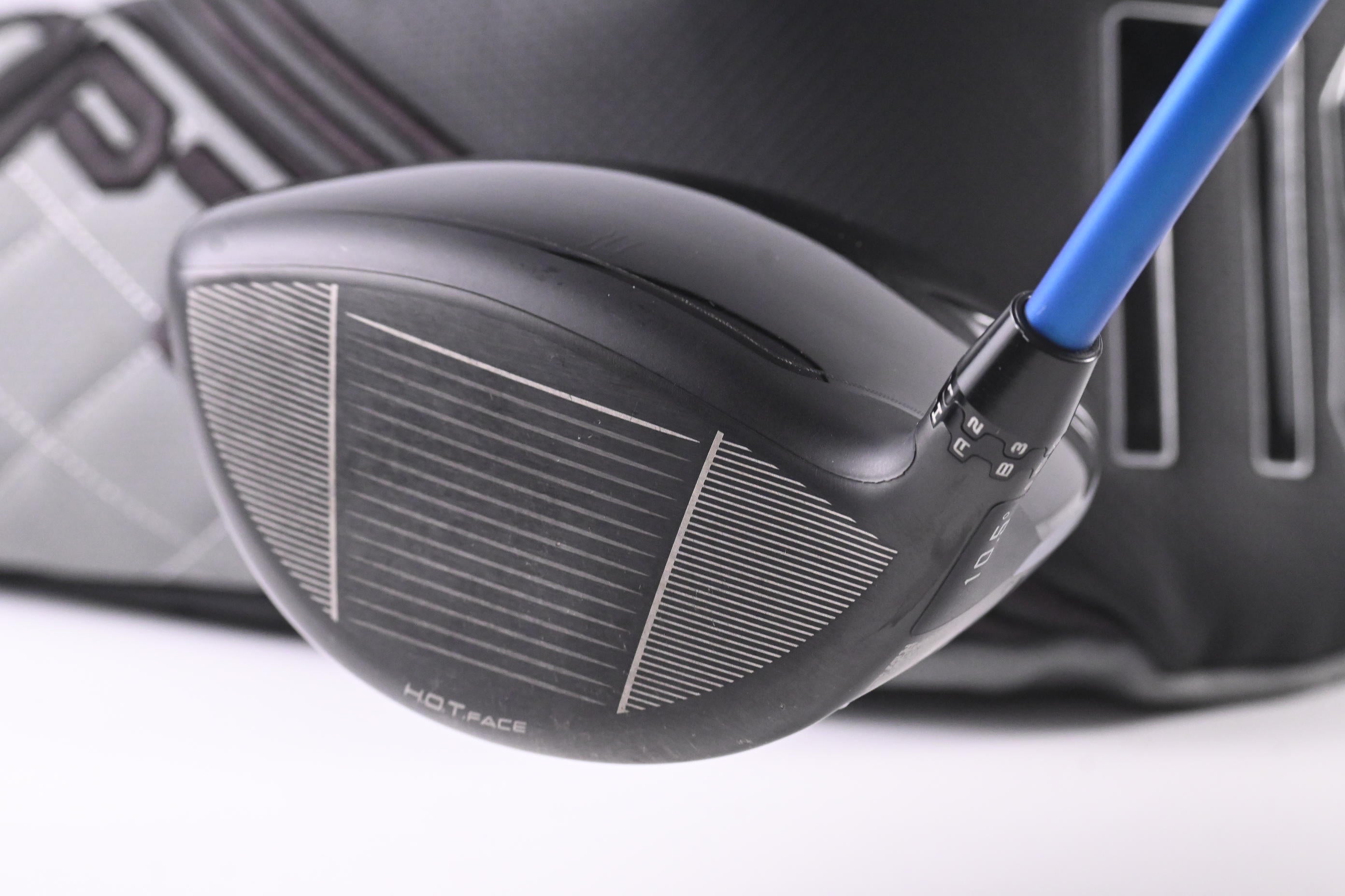 Cobra OPTM MAX-D Driver / 10.5 Degree / Stiff Flex Denali Frost Blue 60 Shaft