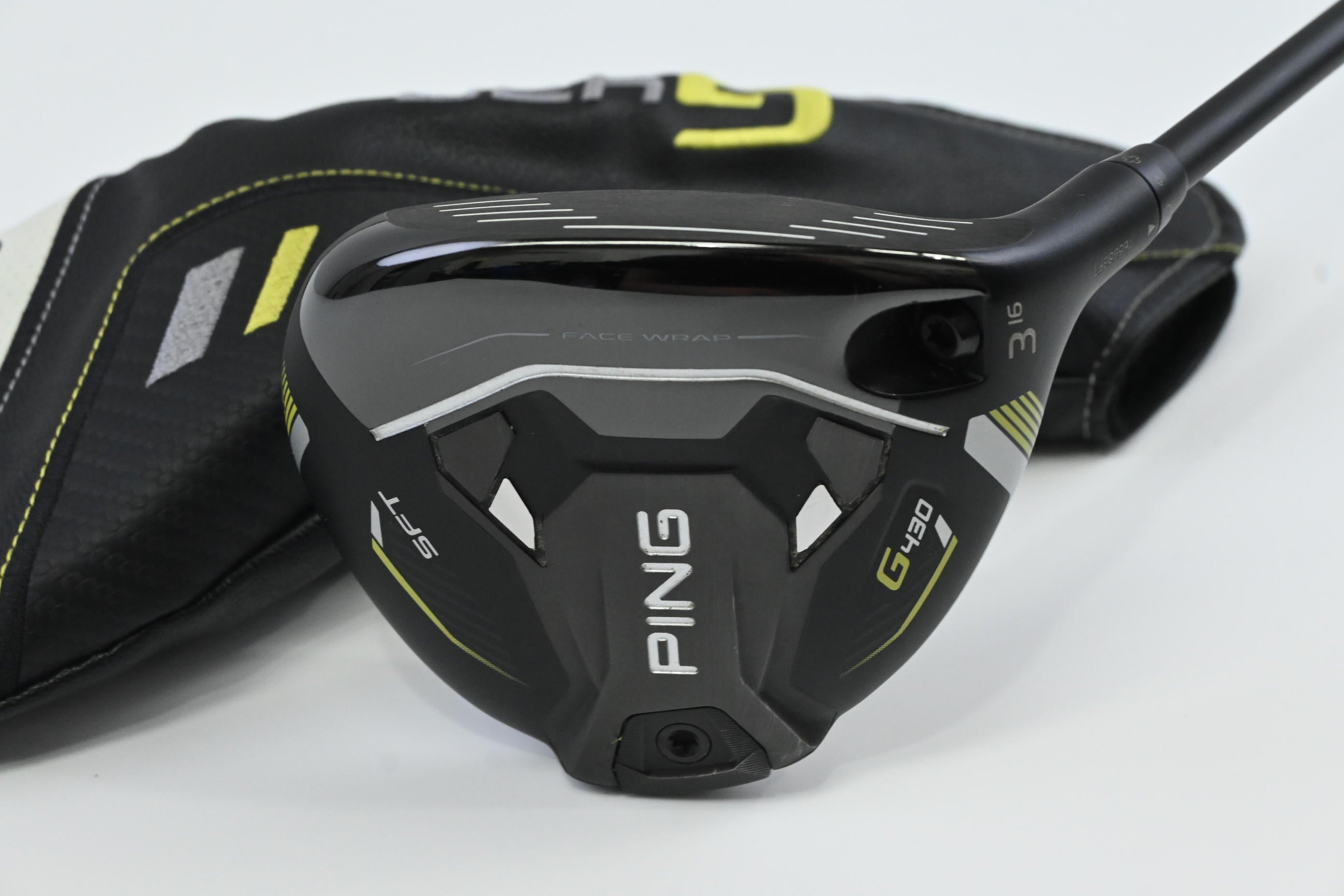 Ping G430 SFT #3 Wood / 16 Degree / Senior Flex Ping Alta CB Black 65 Shaft