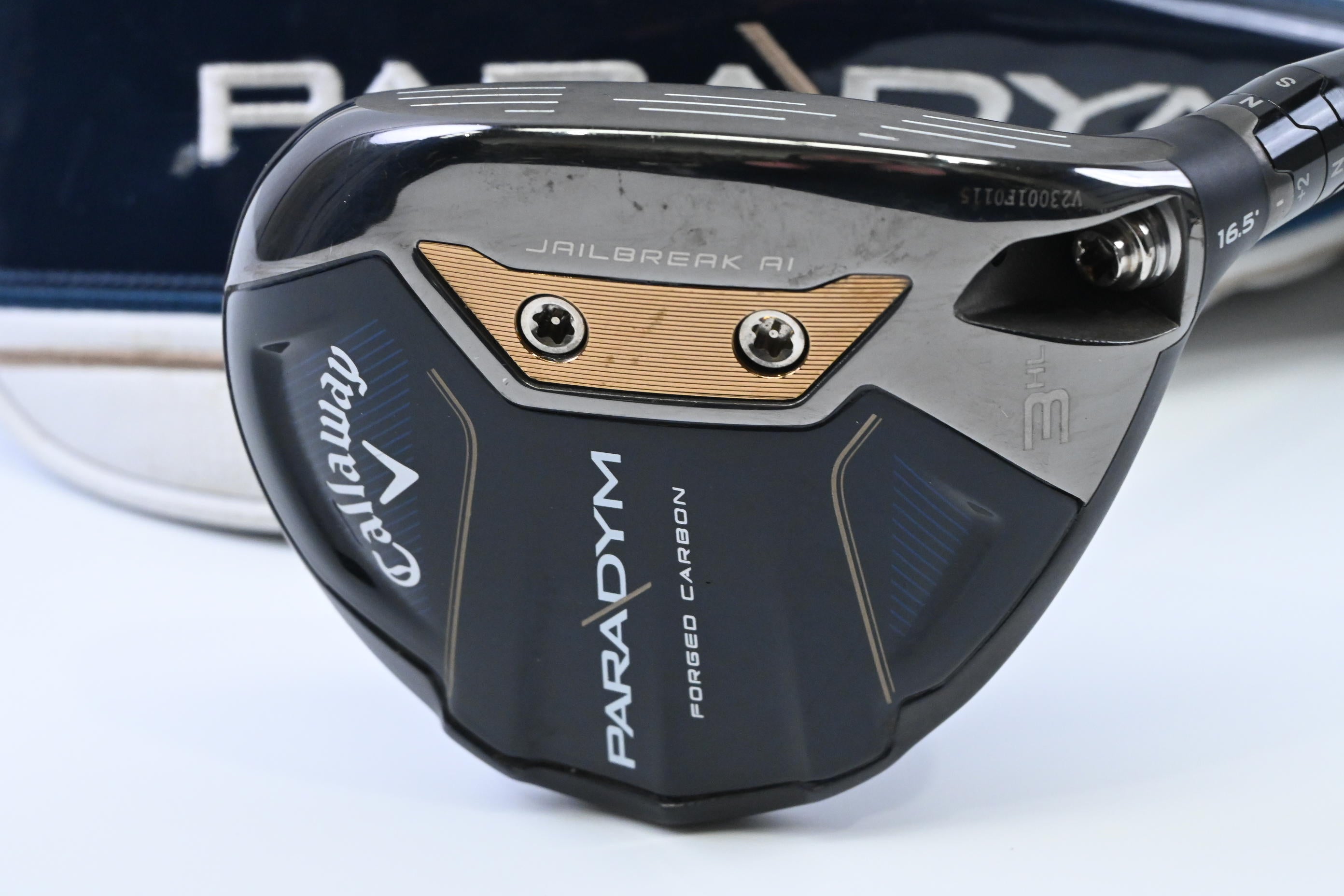 Callaway Paradym #3 Wood / 16.5 Degree / Senior Flex Aldila Ascent 50 Shaft