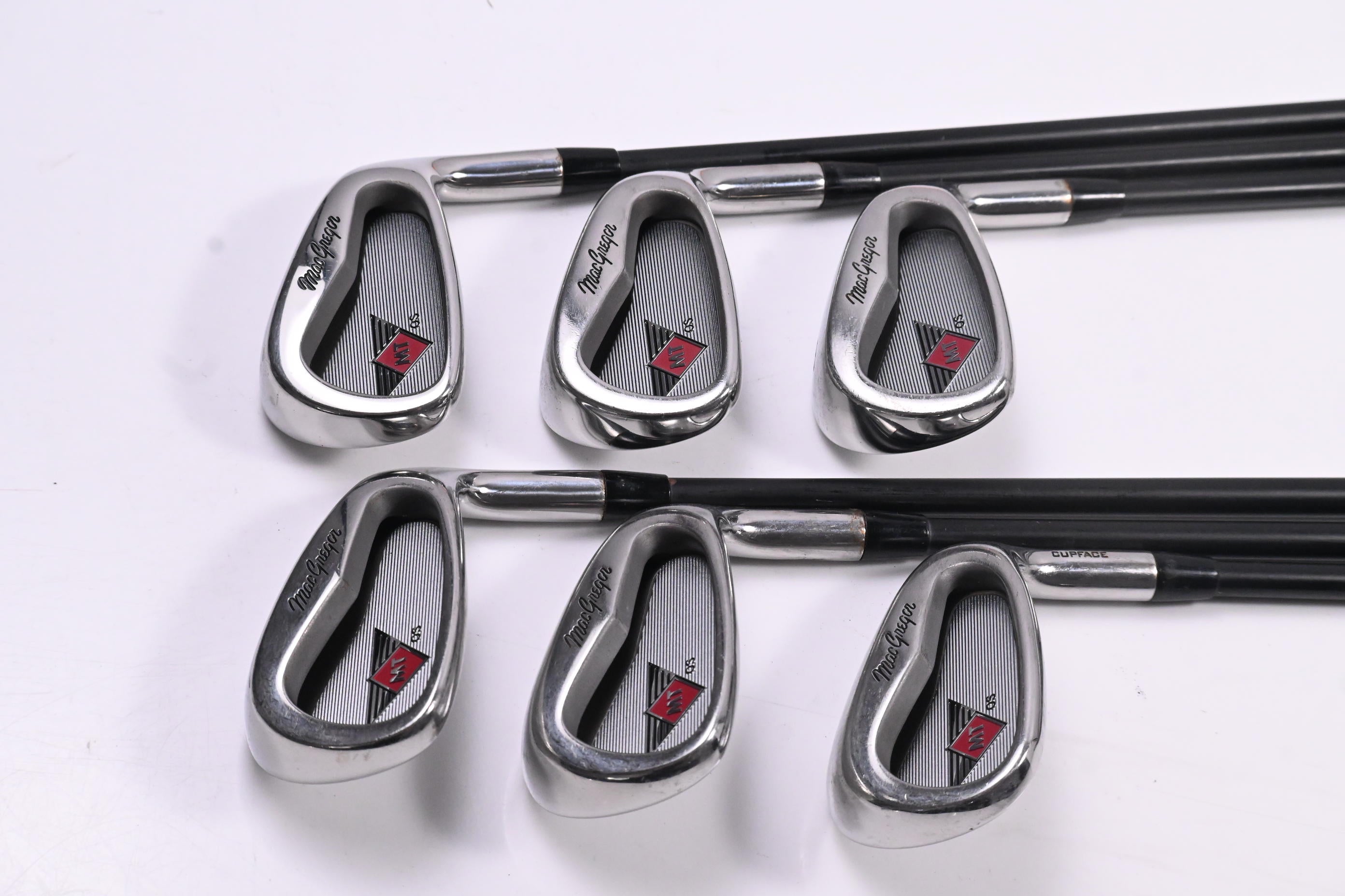 Macgregor MT OS Irons / 6-PW / Regular Flex Macgregor Shafts