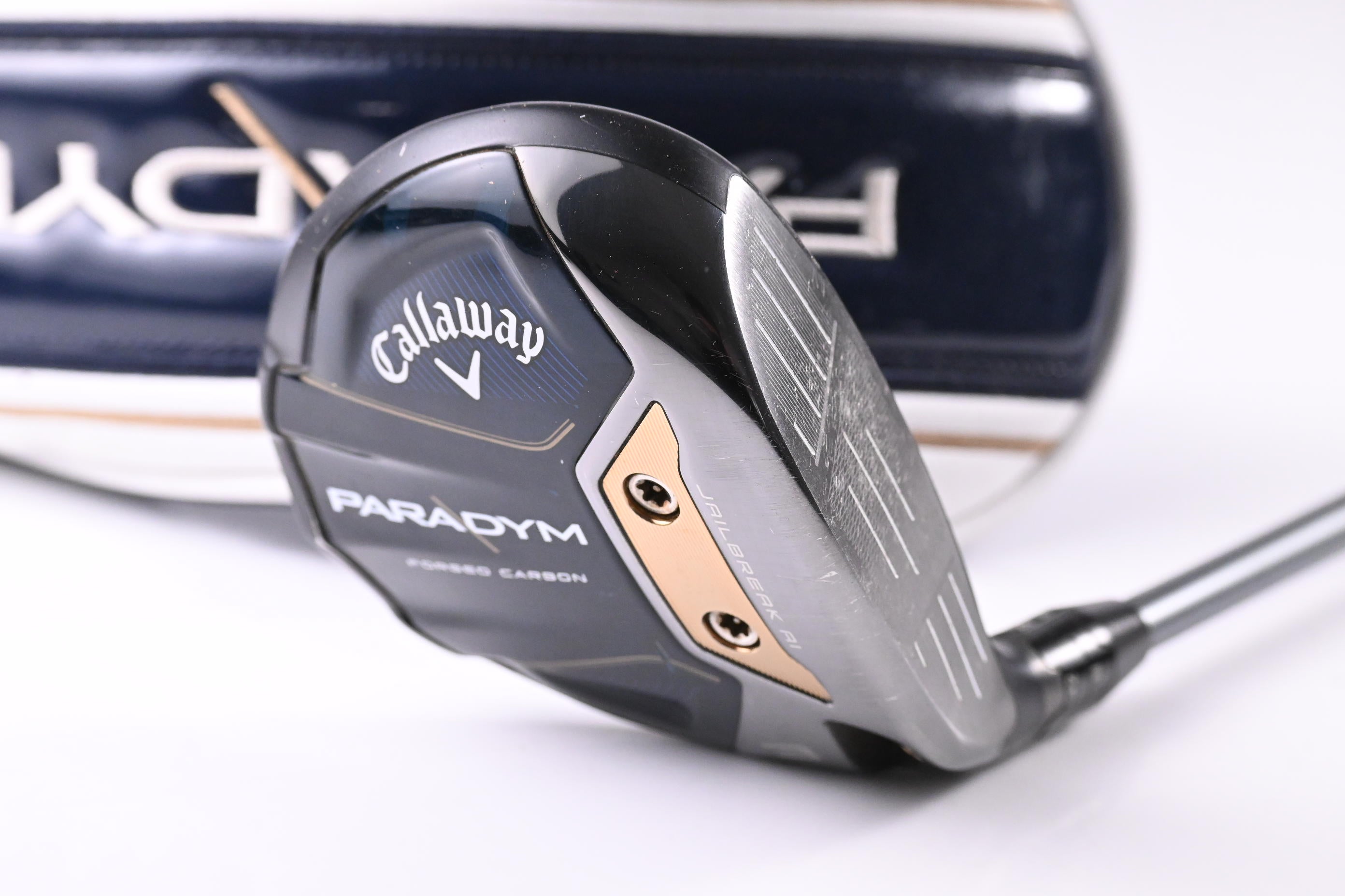 Callaway Paradym #3 Wood / 15 Degree / Regular Flex Hzrdus Gen4 Silver 60