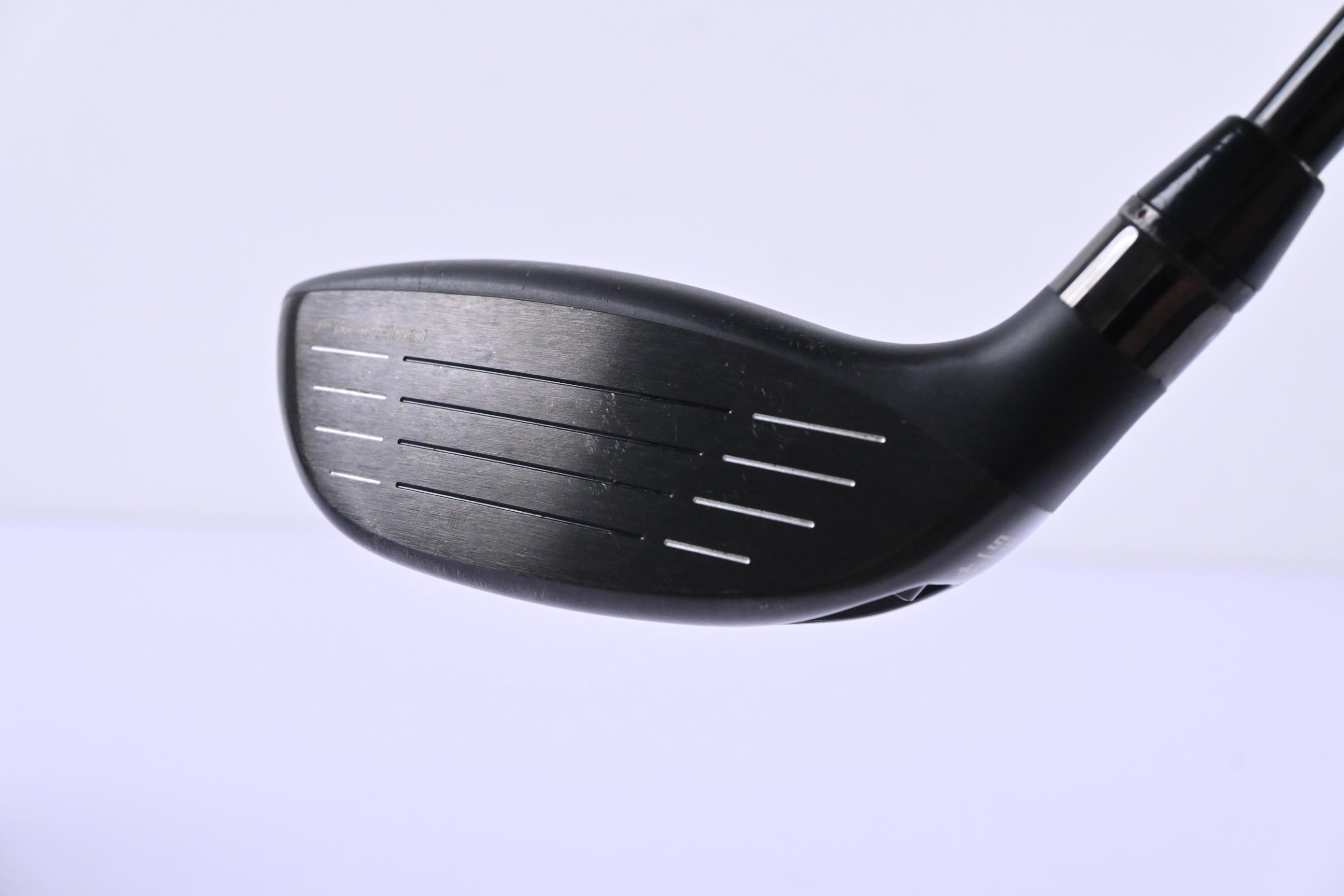 Wilson DYNAPWR Carbon #3 Wood / 13.5 Degree / Regular Flex Smoke Black RDX 60