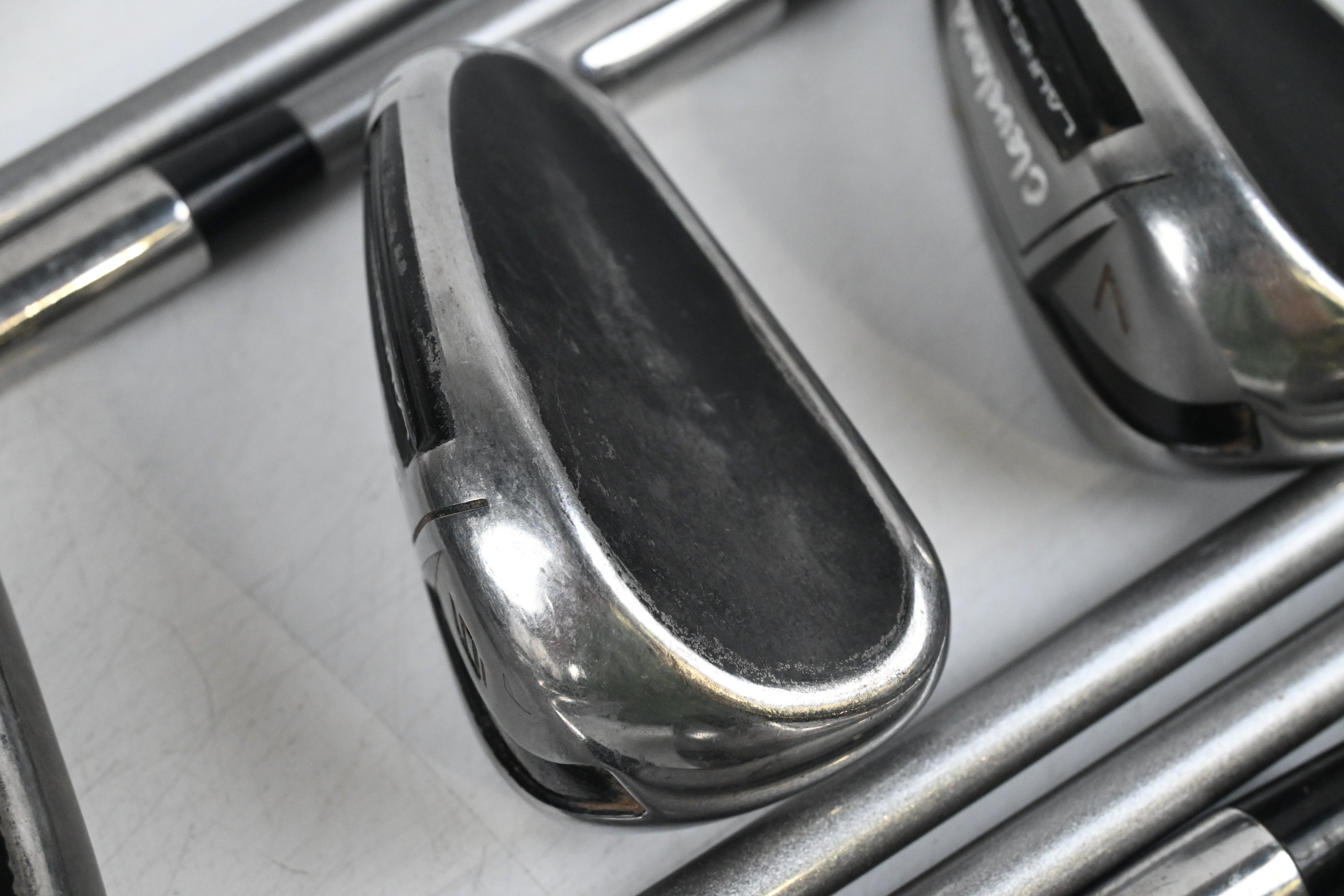 Ladies Cleveland Launcher HB Irons / 4-PW+SW / Ladies Flex Miyazaki 4 Shafts