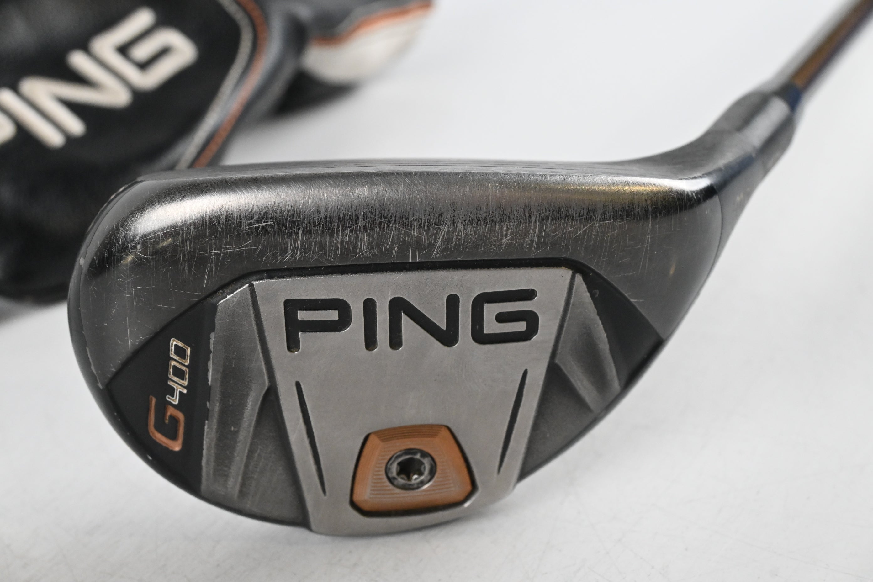 Ping G400 #3 Hybrid / 19 Degree / Stiff Flex Ping Alta CB 70 Shaft