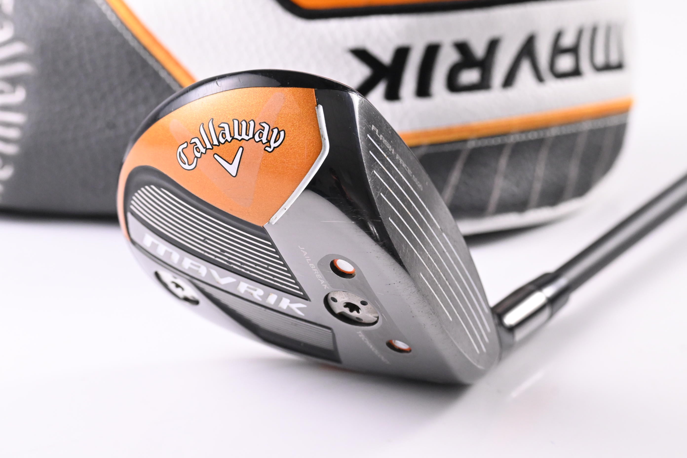 Callaway Mavrik Sub Zero #3 Wood / 15 Degree / Stiff Flex Aldila Rogue Black 70