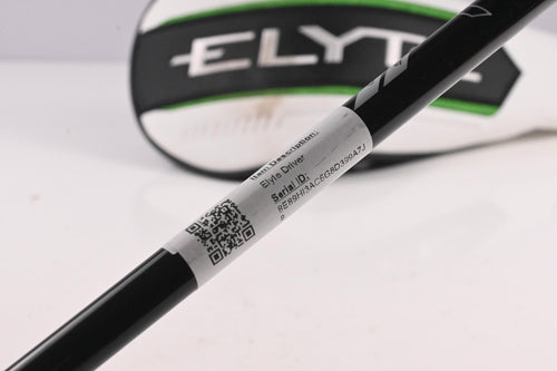 Callaway Elyte Driver / 9 Degree / Stiff Flex Denali Black 60 Shaft