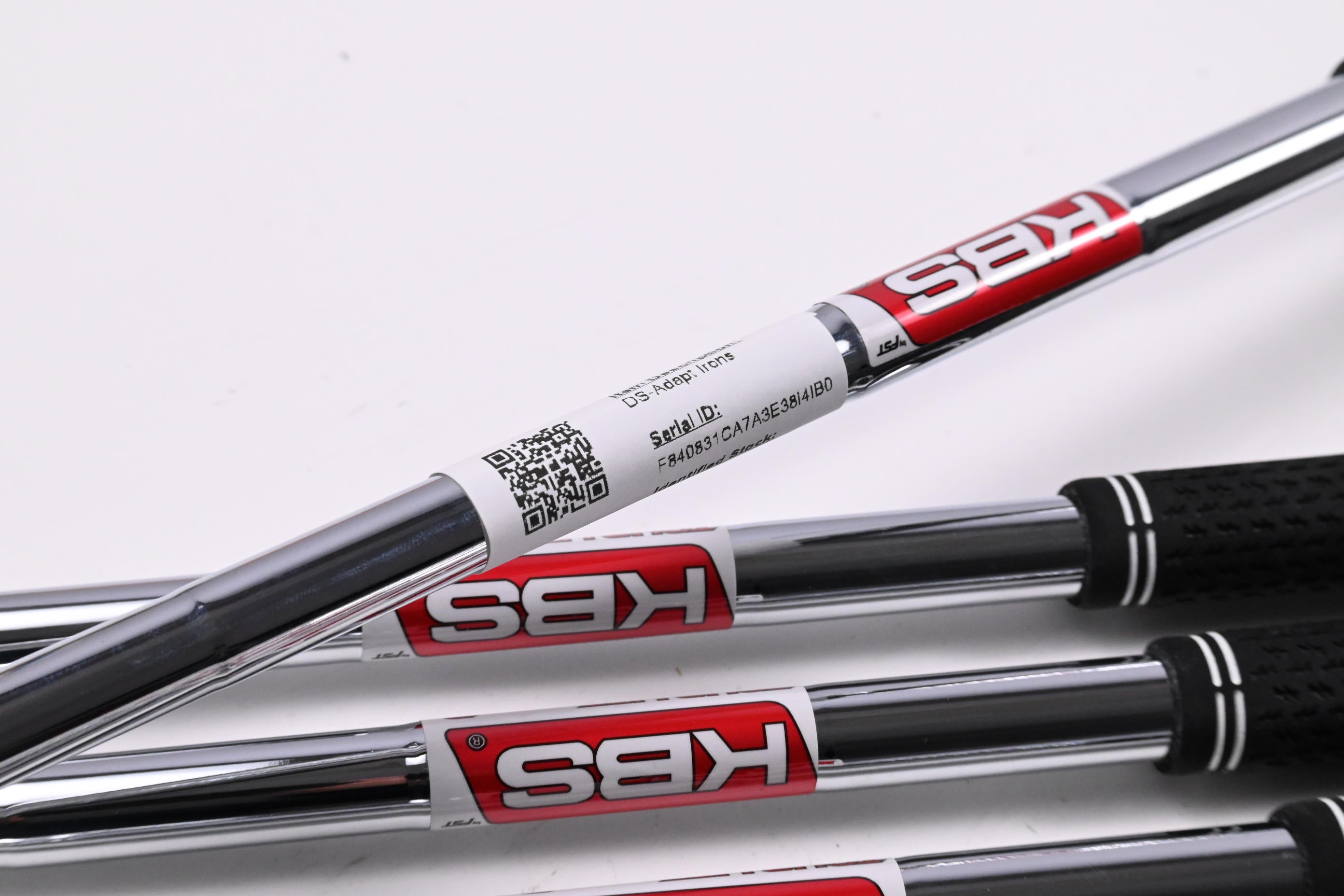 Cobra DS-Adapt Irons / 4-PW / Regular Flex KBS Tour Lite Shafts