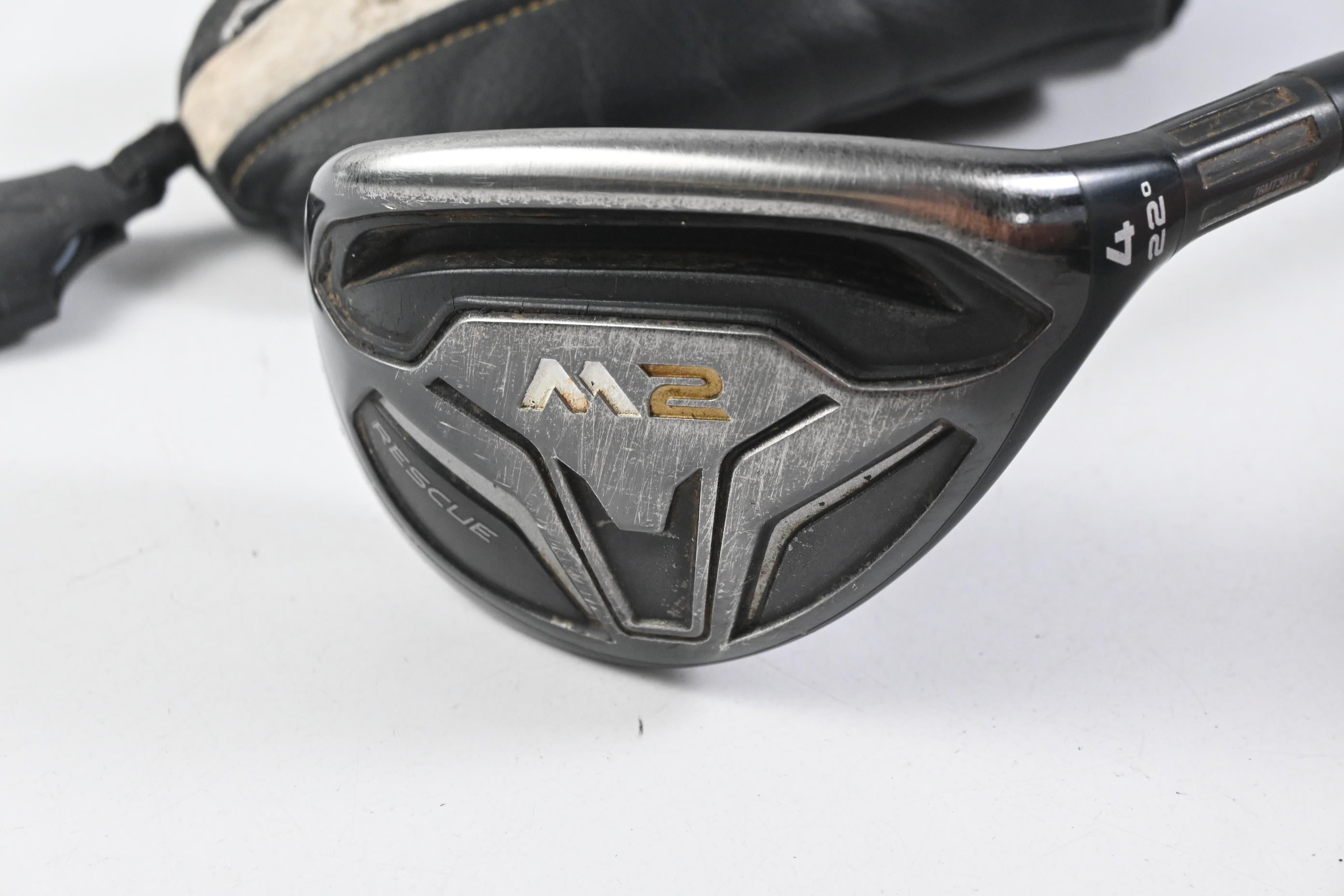 Taylormade M2 2016 #4 Hybrid / 22 Degree / Regular Flex Taylormade M2 Reax 65