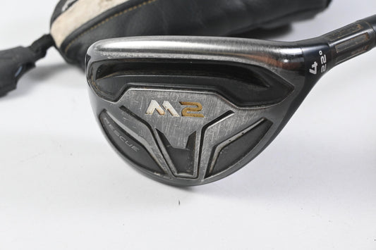 Taylormade M2 2016 #4 Hybrid / 22 Degree / Regular Flex Taylormade M2 Reax 65