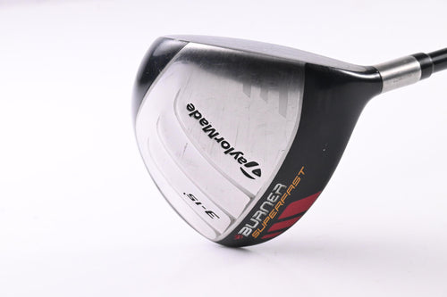 TaylorMade Burner Superfast #3 Wood / 15 Degree / Regular Flex Matrix Xcon-4.8