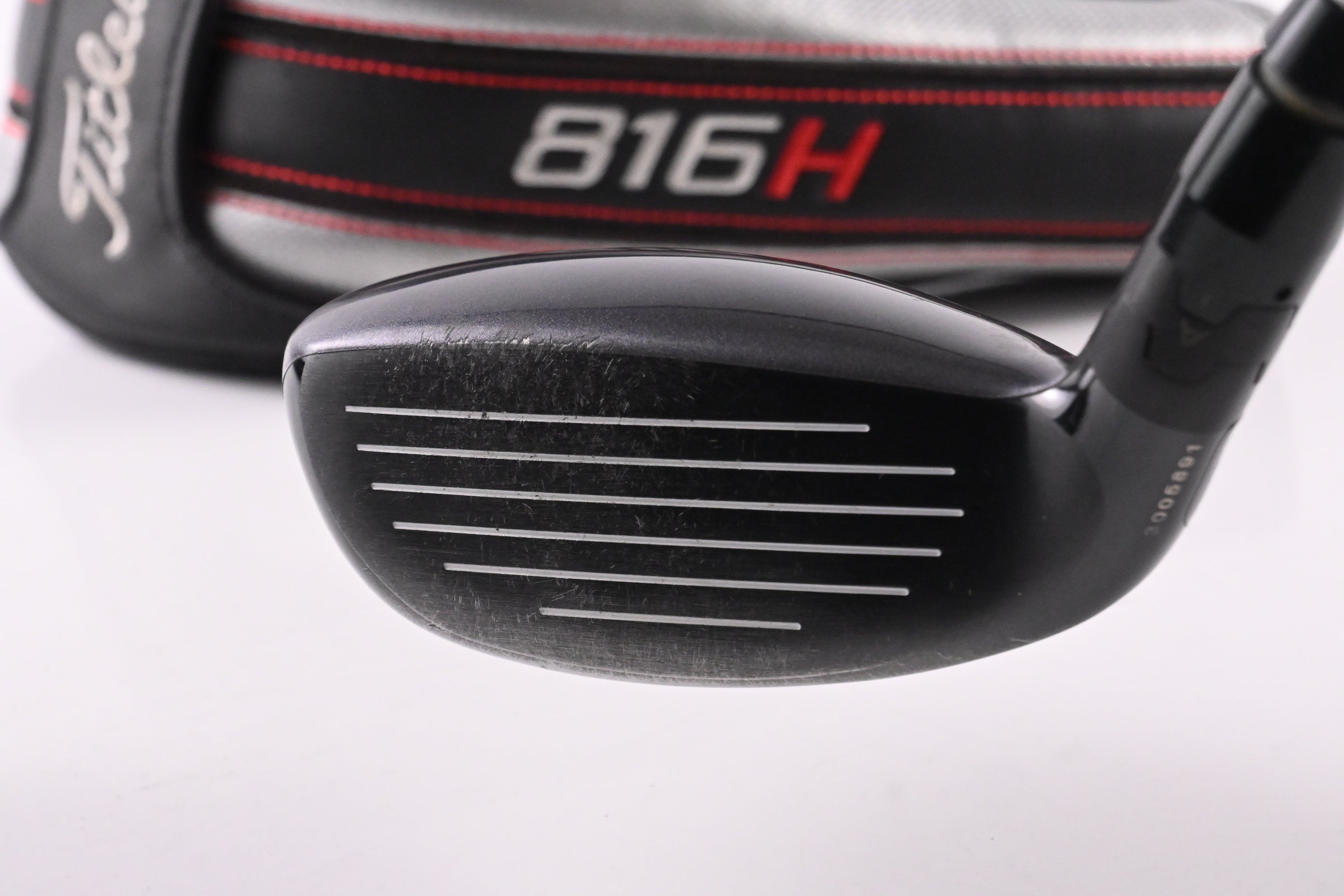 Titleist 816 H2 #3 Hybrid / 19 Degree / Stiff Flex Aldila Rogue Black 85 Shaft