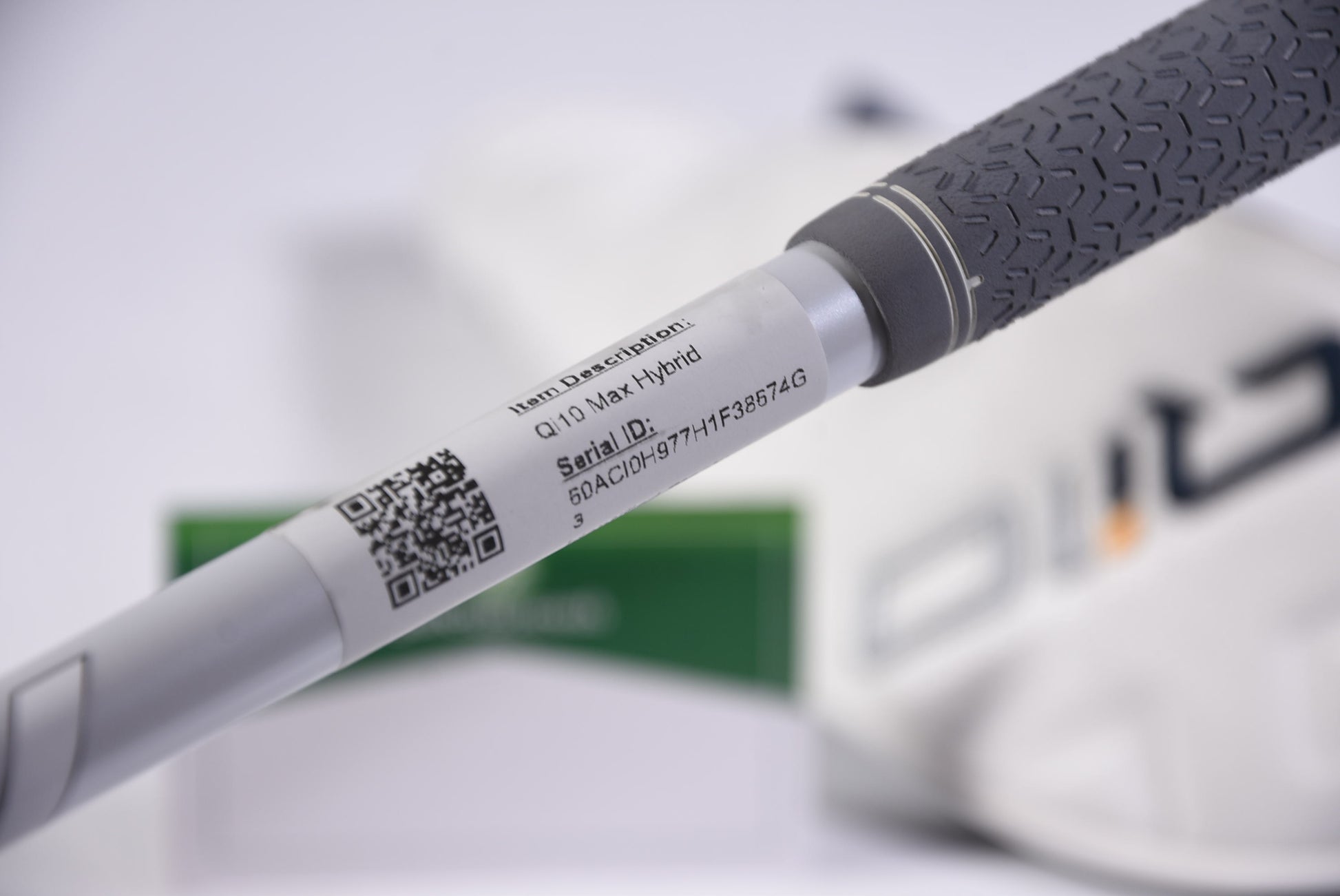 Ladies Taylormade Qi10 Max #5 Hybrid / 27 Degree / Ladies Flex Fujikura Speeder