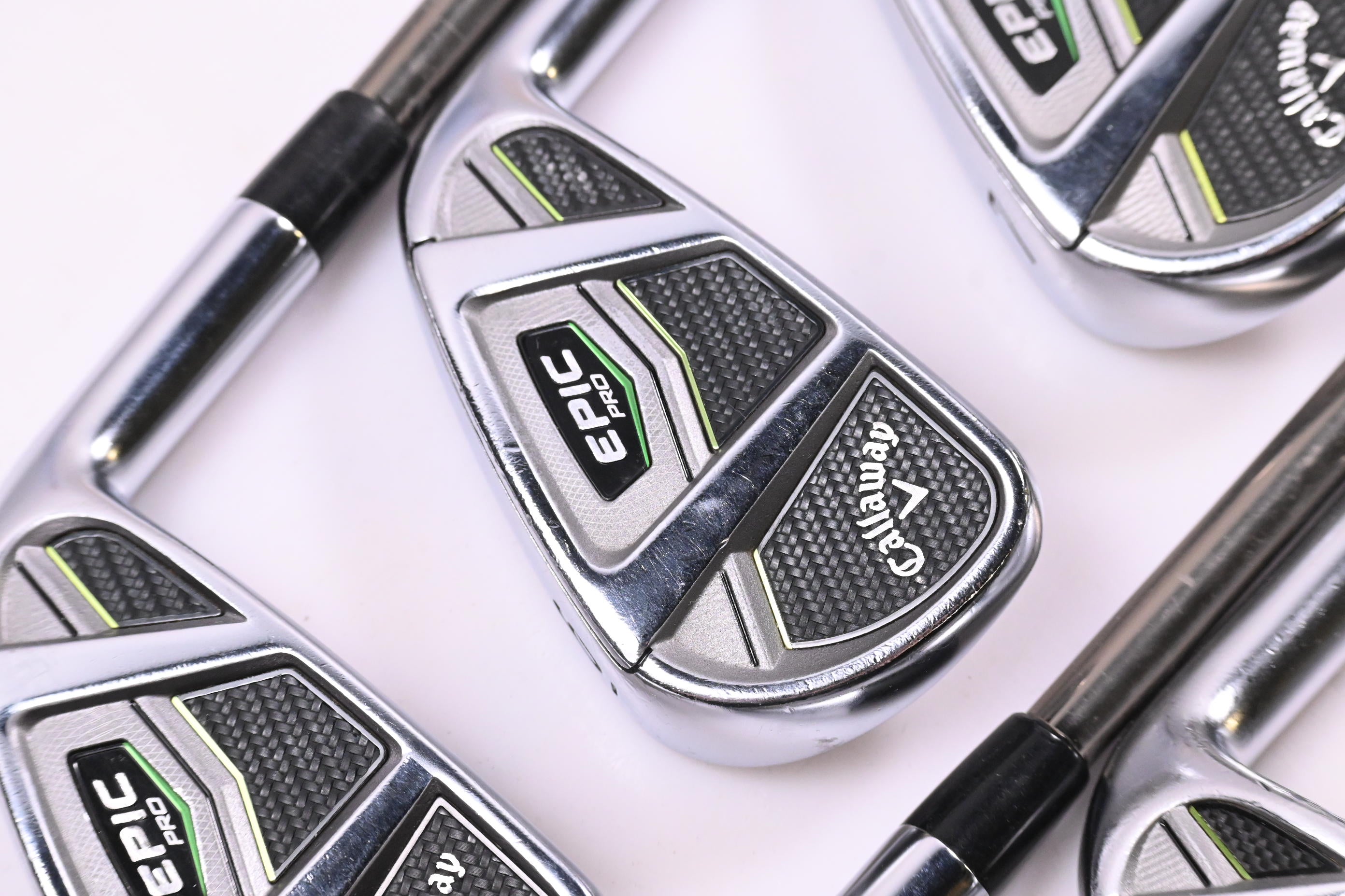 Callaway Epic Pro Irons / 5-PW / Regular Flex UST Recoil ES 760 Shafts