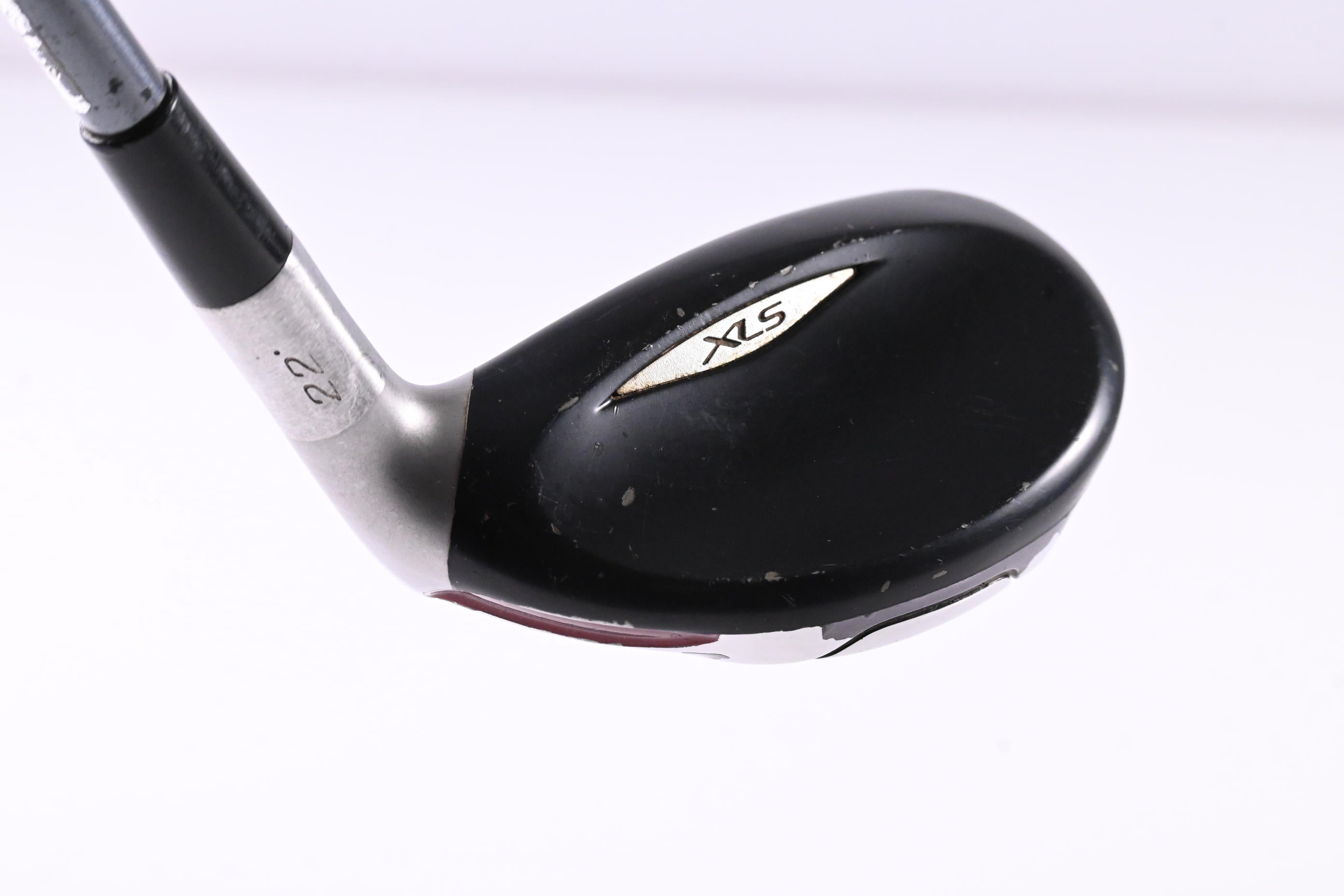 Cleveland HiBore XLS #3 Hybrid / 22 Degree / Regular Flex Fujikura Fit On Gold
