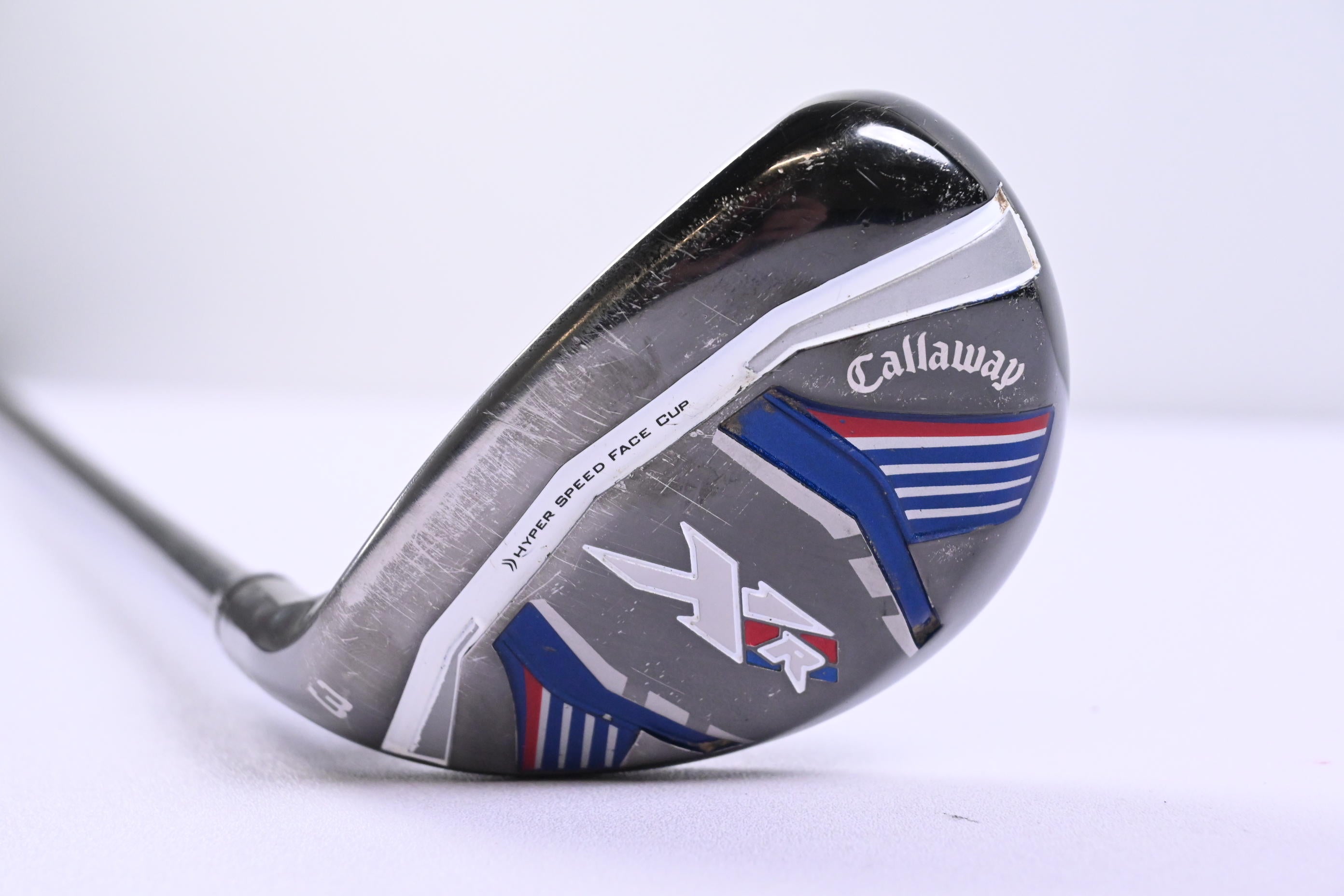 Left Hand Callaway XR #3 Hybrid / 19 Degree / Regular Flex San Diego Shaft 58